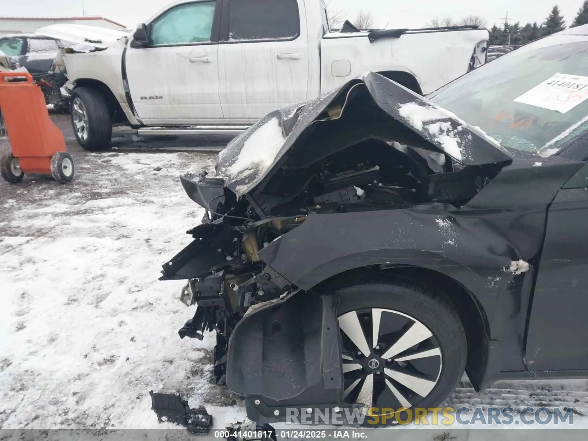6 Фотография поврежденного автомобиля 1N4BL4DW2MN406284 NISSAN ALTIMA 2021