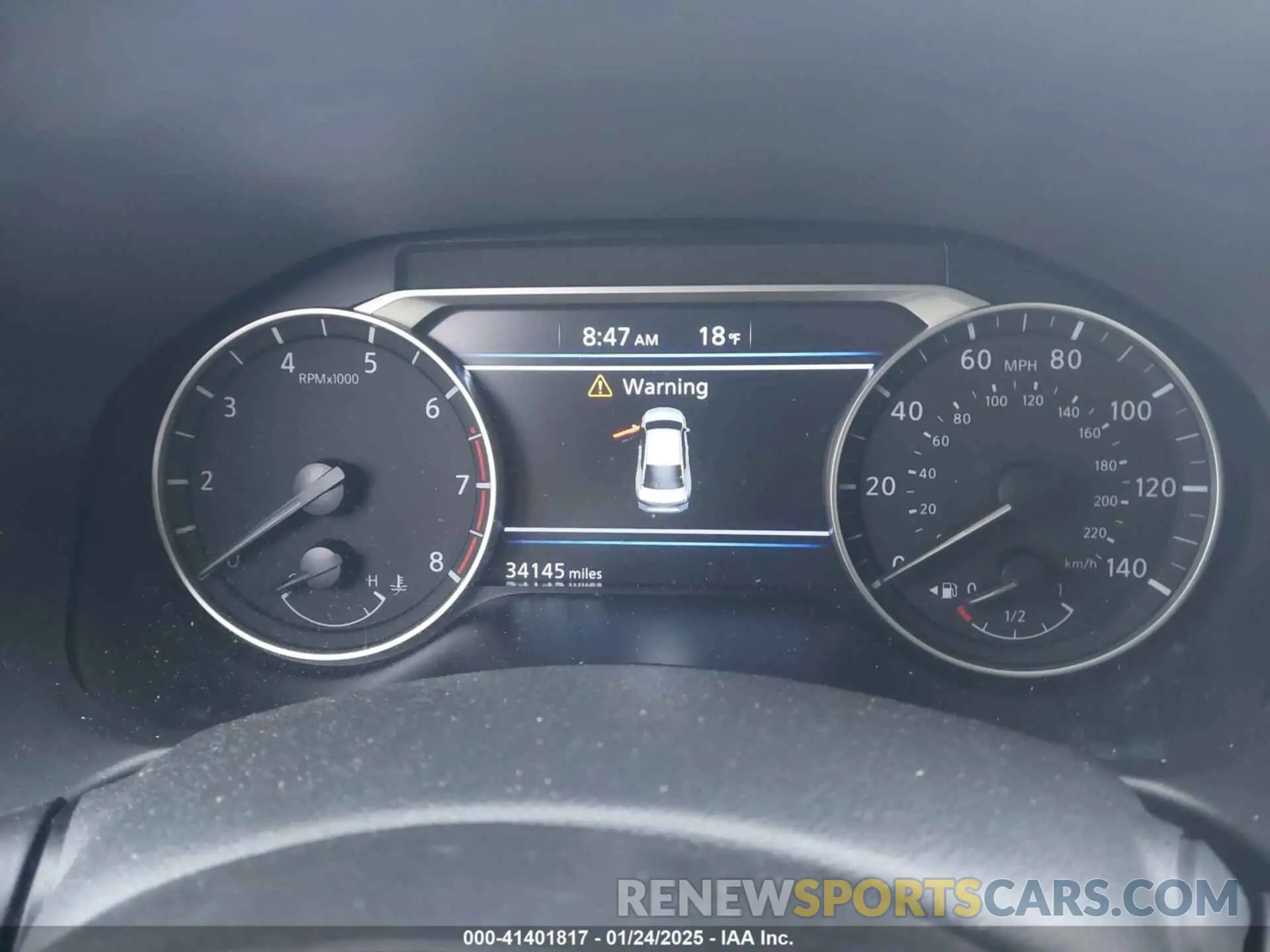 7 Фотография поврежденного автомобиля 1N4BL4DW2MN406284 NISSAN ALTIMA 2021