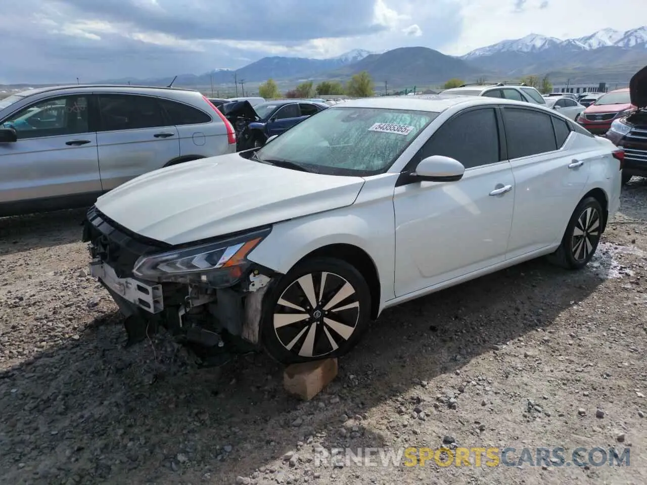 1 Photograph of a damaged car 1N4BL4DW5MN312237 NISSAN ALTIMA 2021