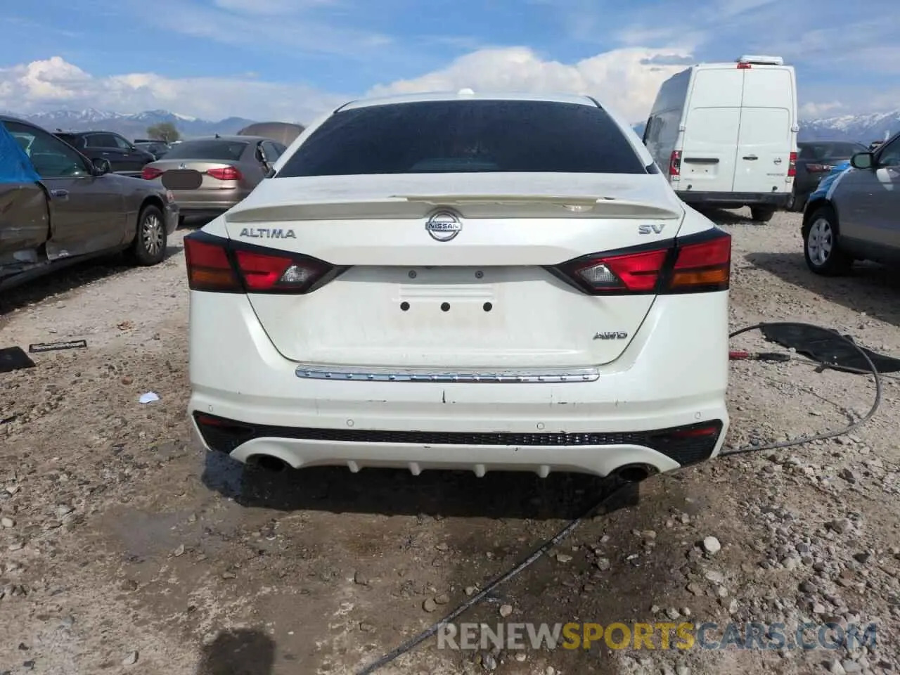 6 Photograph of a damaged car 1N4BL4DW5MN312237 NISSAN ALTIMA 2021