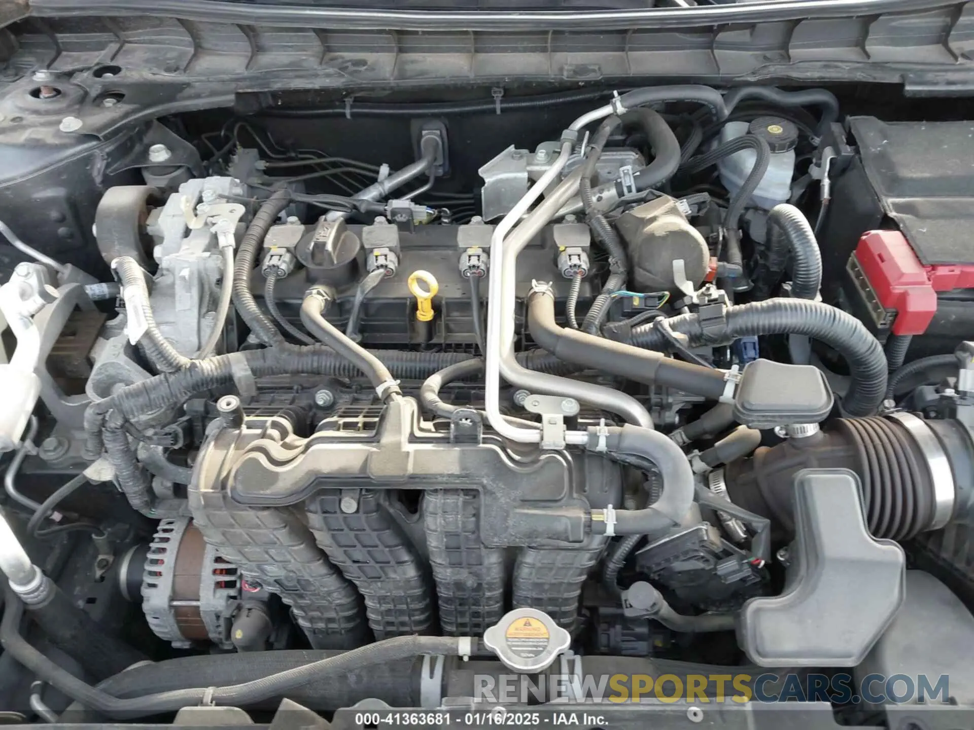 10 Photograph of a damaged car 1N4BL4DW6MN329368 NISSAN ALTIMA 2021
