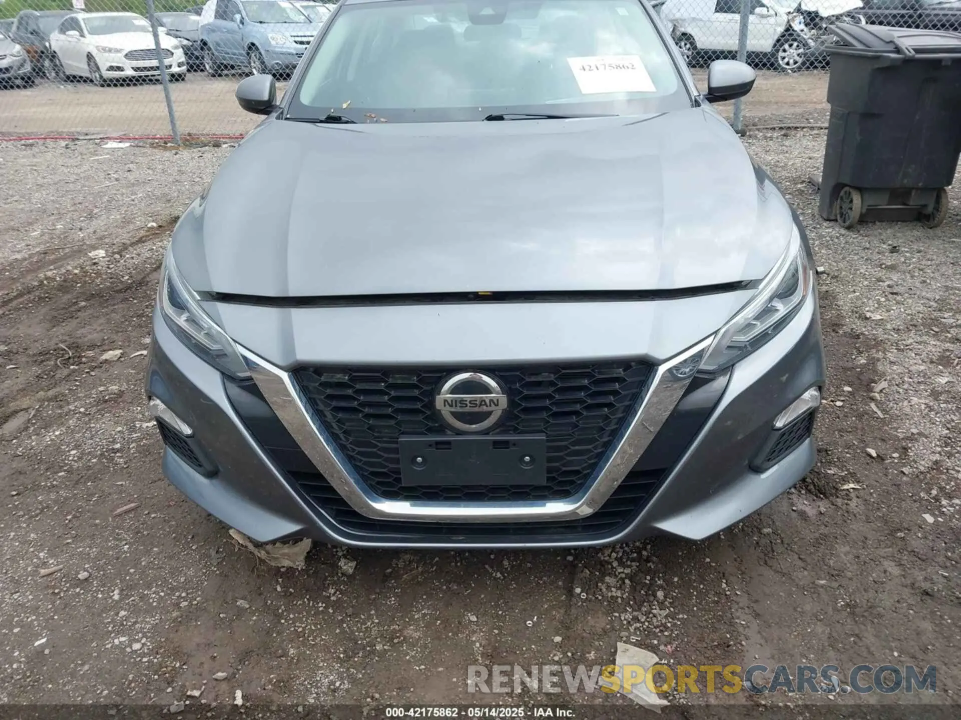 12 Photograph of a damaged car 1N4BL4DW6MN396195 NISSAN ALTIMA 2021
