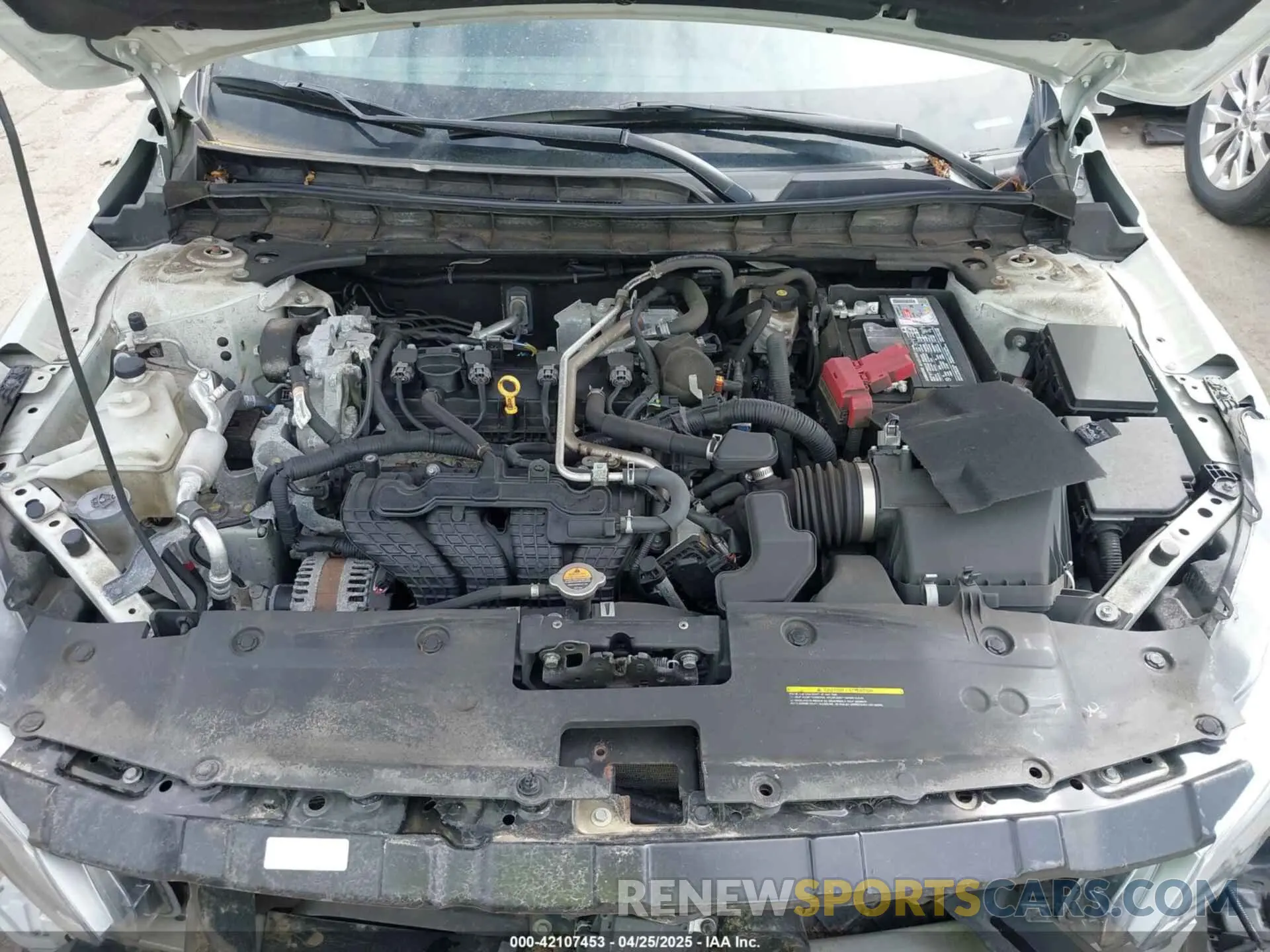 10 Photograph of a damaged car 1N4BL4DW7MN372228 NISSAN ALTIMA 2021