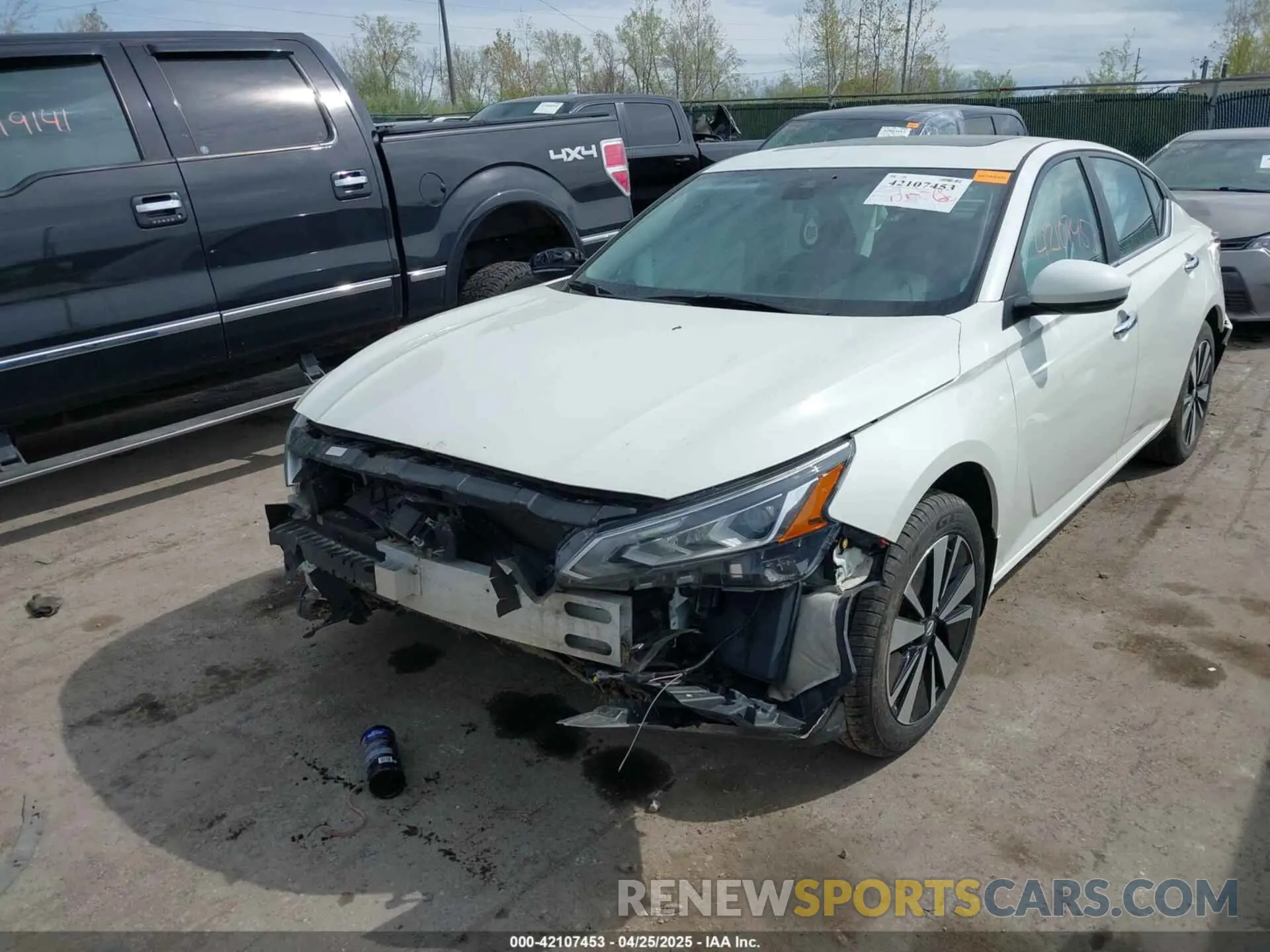 6 Photograph of a damaged car 1N4BL4DW7MN372228 NISSAN ALTIMA 2021
