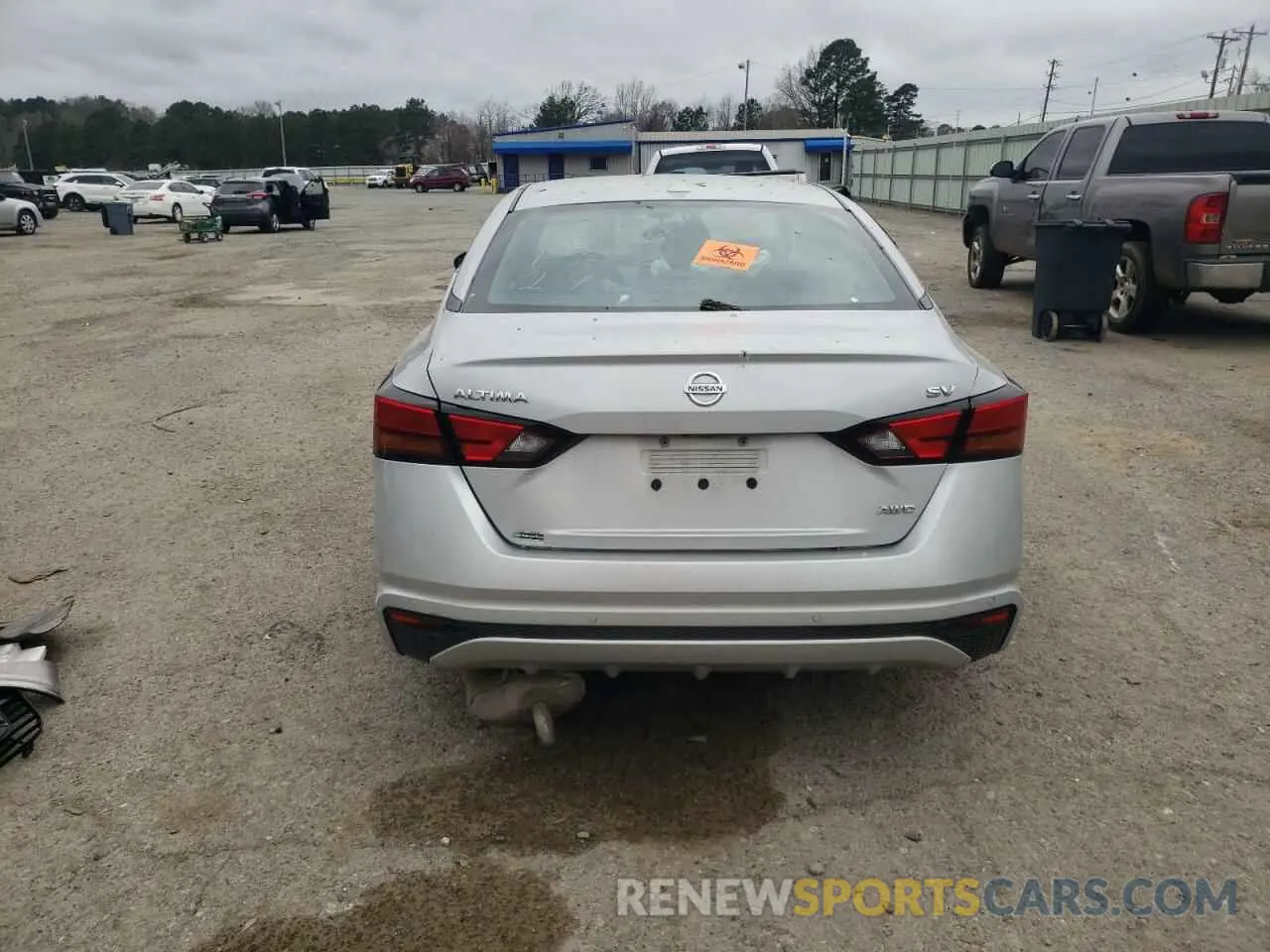 6 Photograph of a damaged car 1N4BL4DW8MN312443 NISSAN ALTIMA 2021