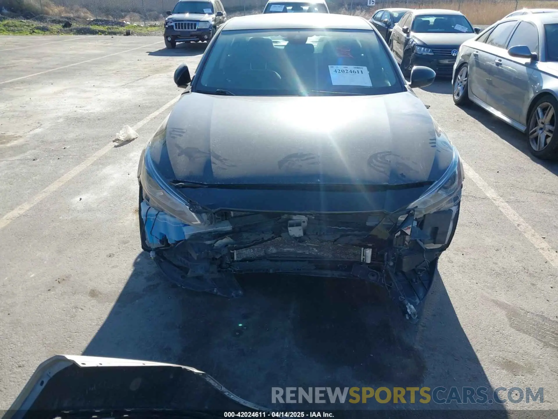 11 Photograph of a damaged car 1N4BL4DW8MN364302 NISSAN ALTIMA 2021