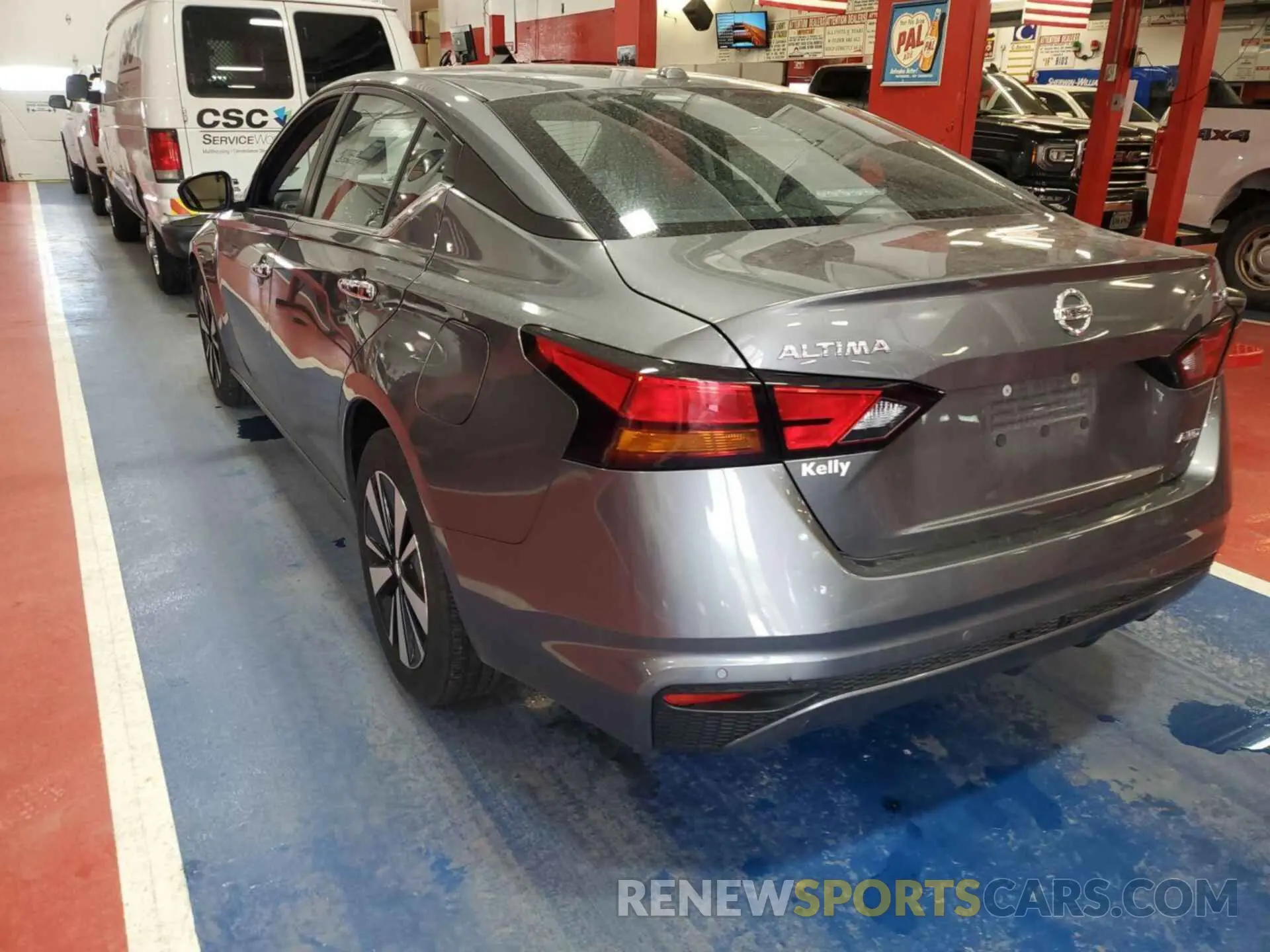 14 Photograph of a damaged car 1N4BL4DW8MN382296 NISSAN ALTIMA 2021