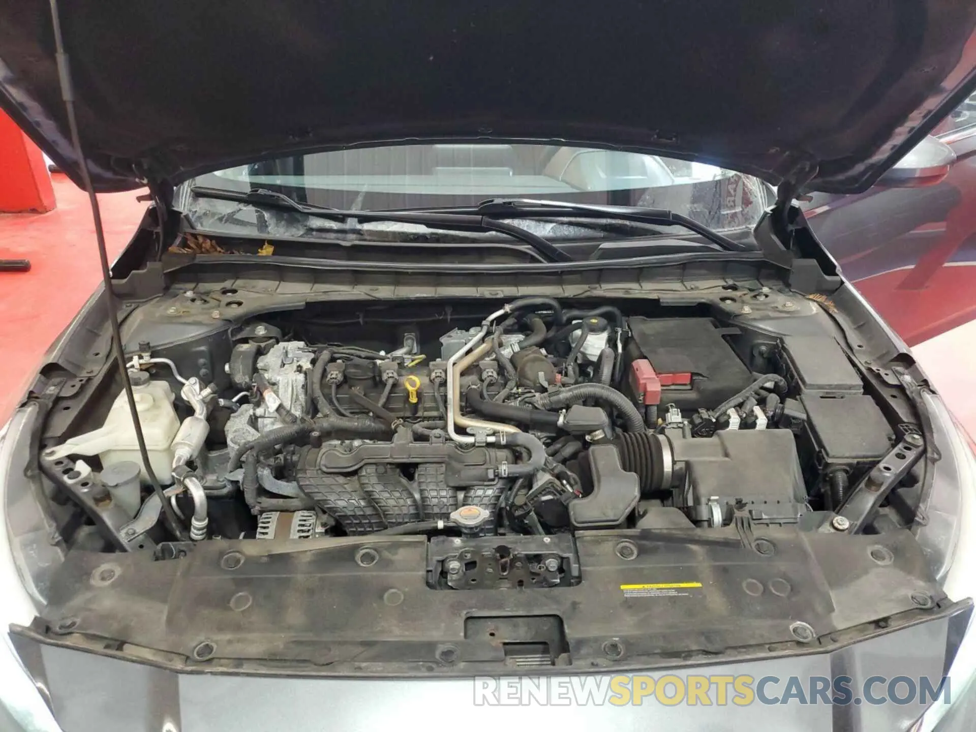 2 Photograph of a damaged car 1N4BL4DW8MN382296 NISSAN ALTIMA 2021