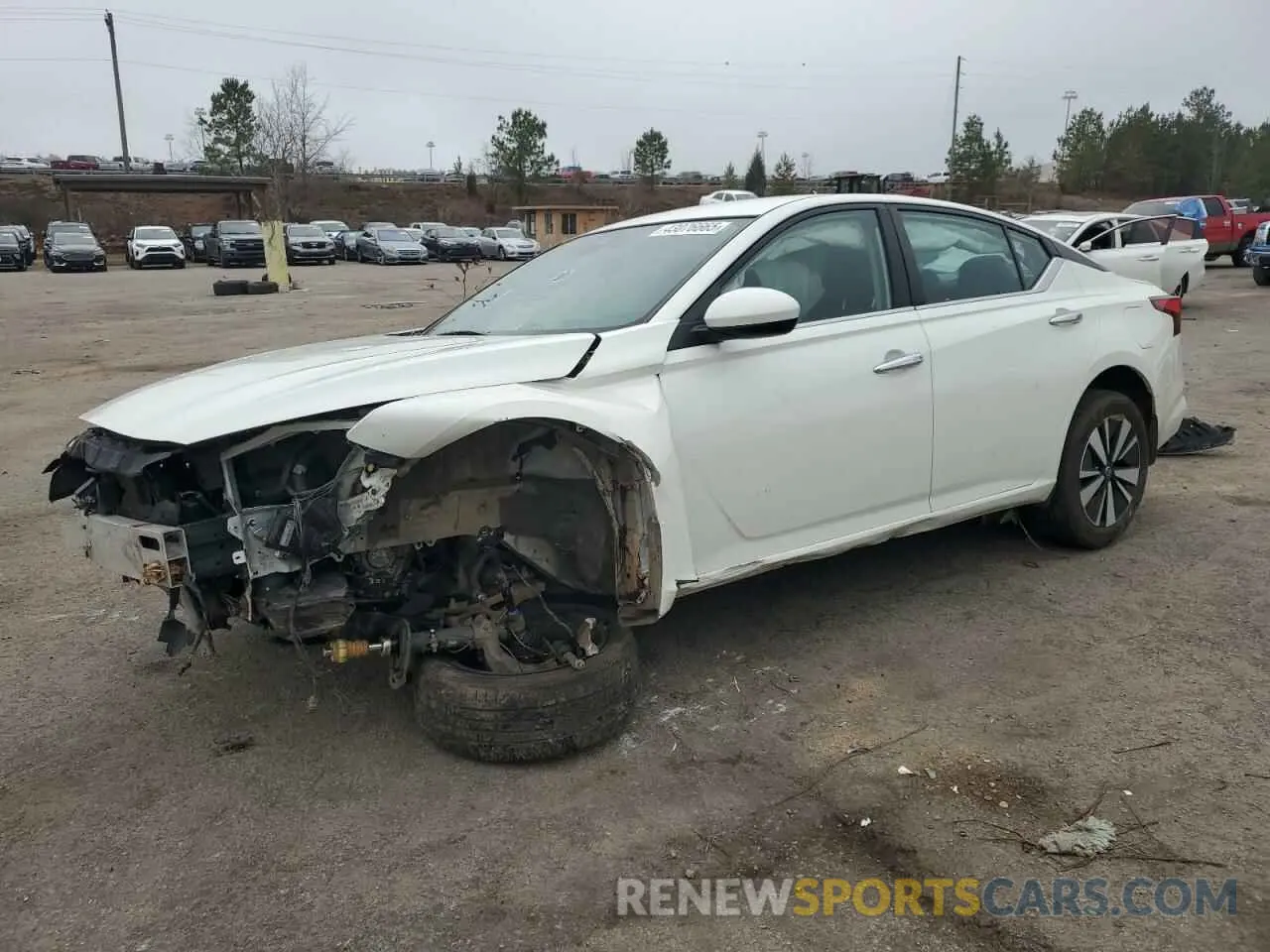 1 Photograph of a damaged car 1N4BL4DW9MN301645 NISSAN ALTIMA 2021