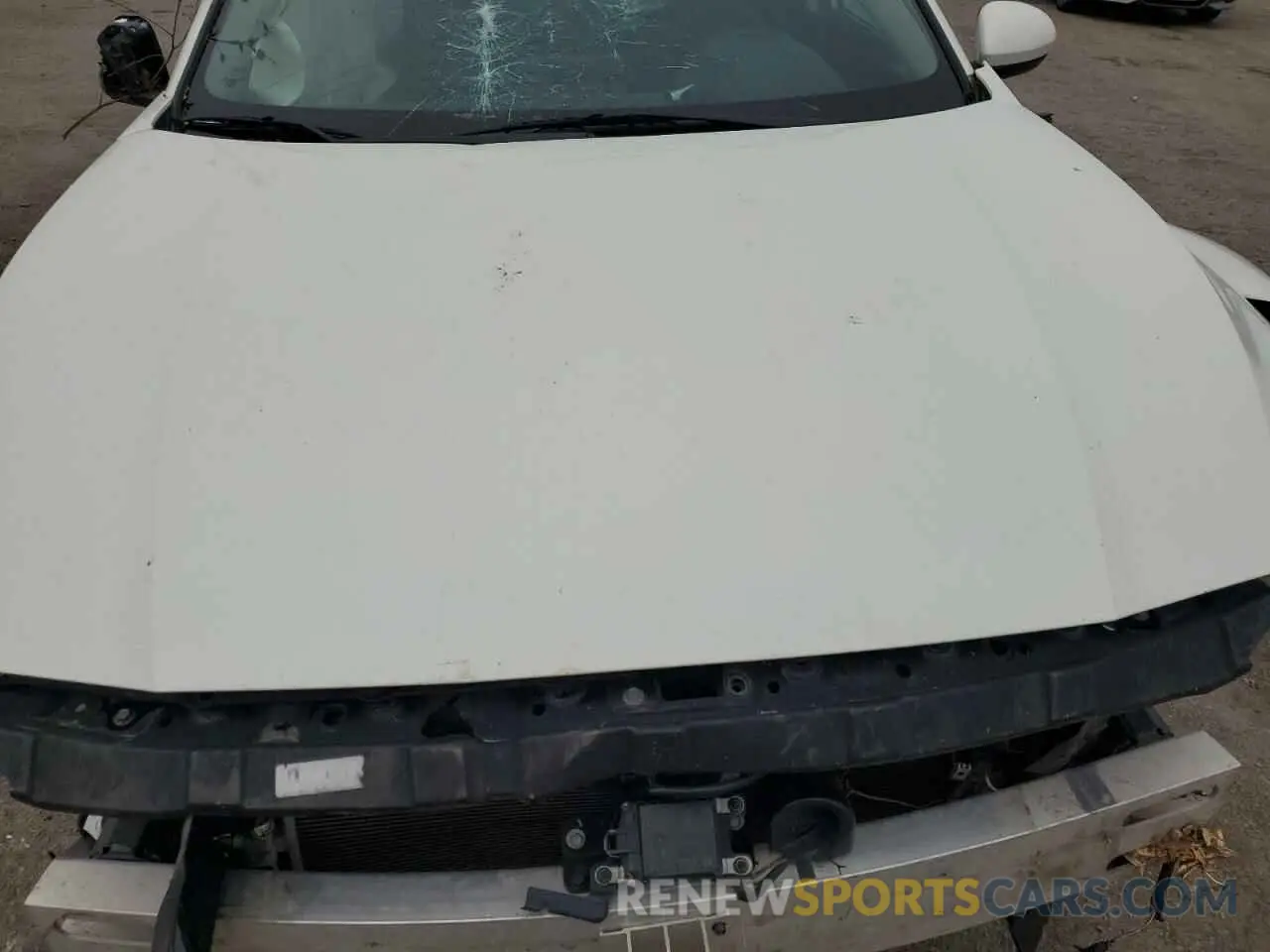 12 Photograph of a damaged car 1N4BL4DW9MN301645 NISSAN ALTIMA 2021
