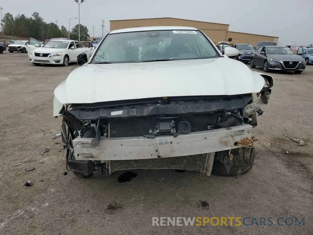 5 Photograph of a damaged car 1N4BL4DW9MN301645 NISSAN ALTIMA 2021
