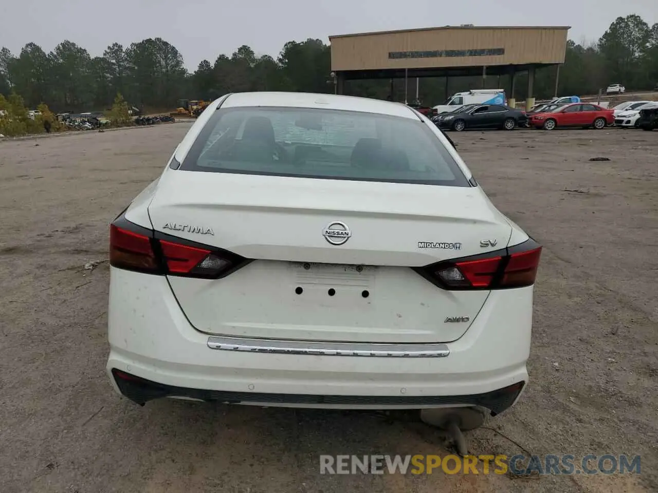 6 Photograph of a damaged car 1N4BL4DW9MN301645 NISSAN ALTIMA 2021