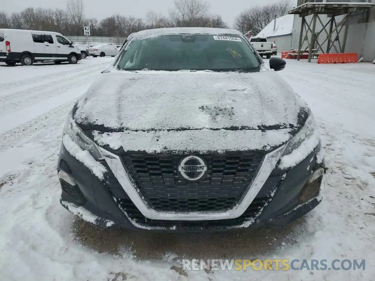 5 Photograph of a damaged car 1N4BL4DW9MN312631 NISSAN ALTIMA 2021