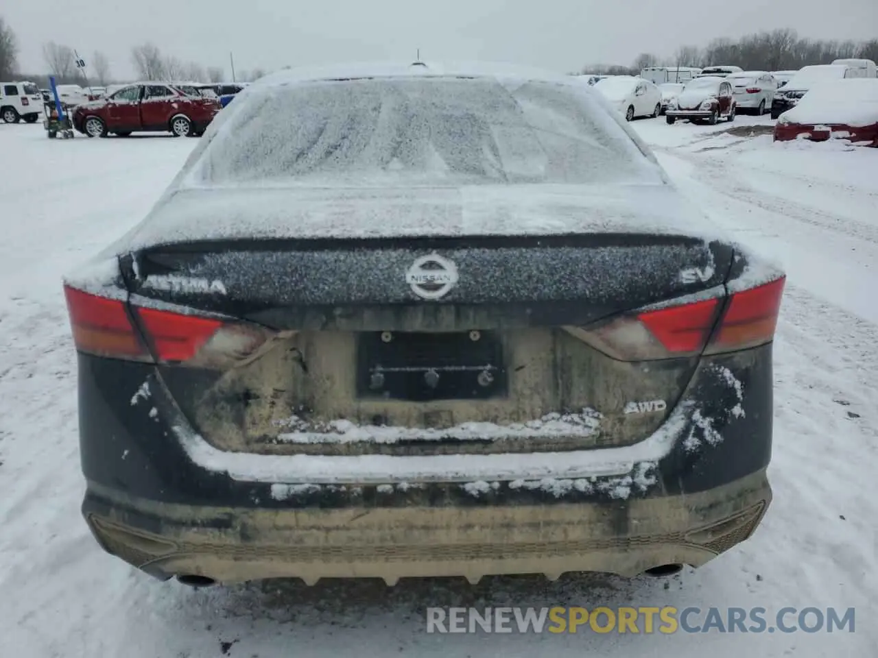 6 Photograph of a damaged car 1N4BL4DW9MN312631 NISSAN ALTIMA 2021