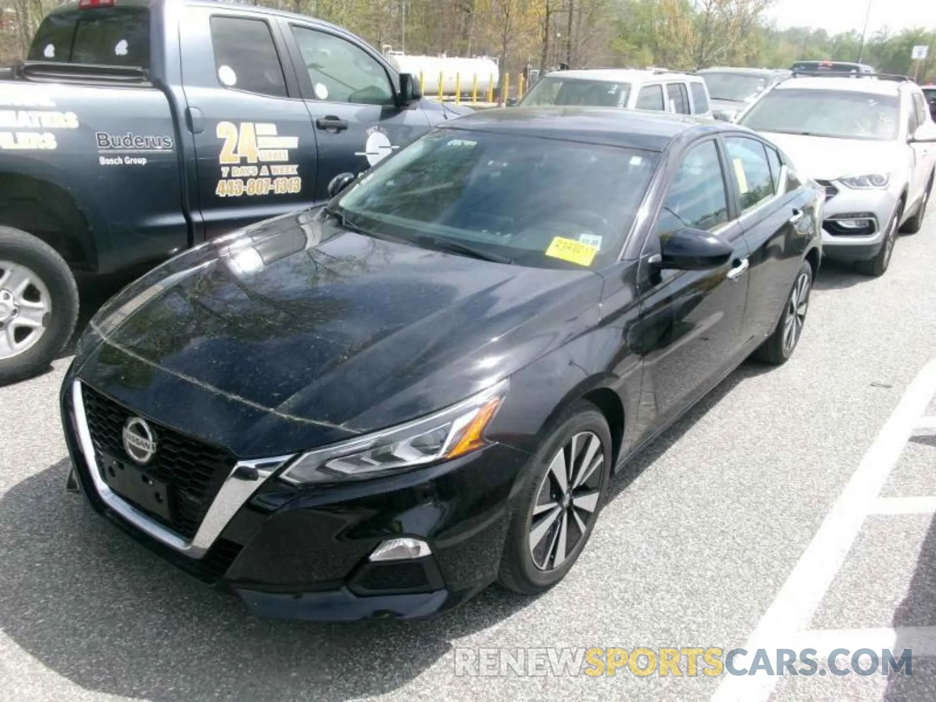 16 Photograph of a damaged car 1N4BL4DW9MN318168 NISSAN ALTIMA 2021