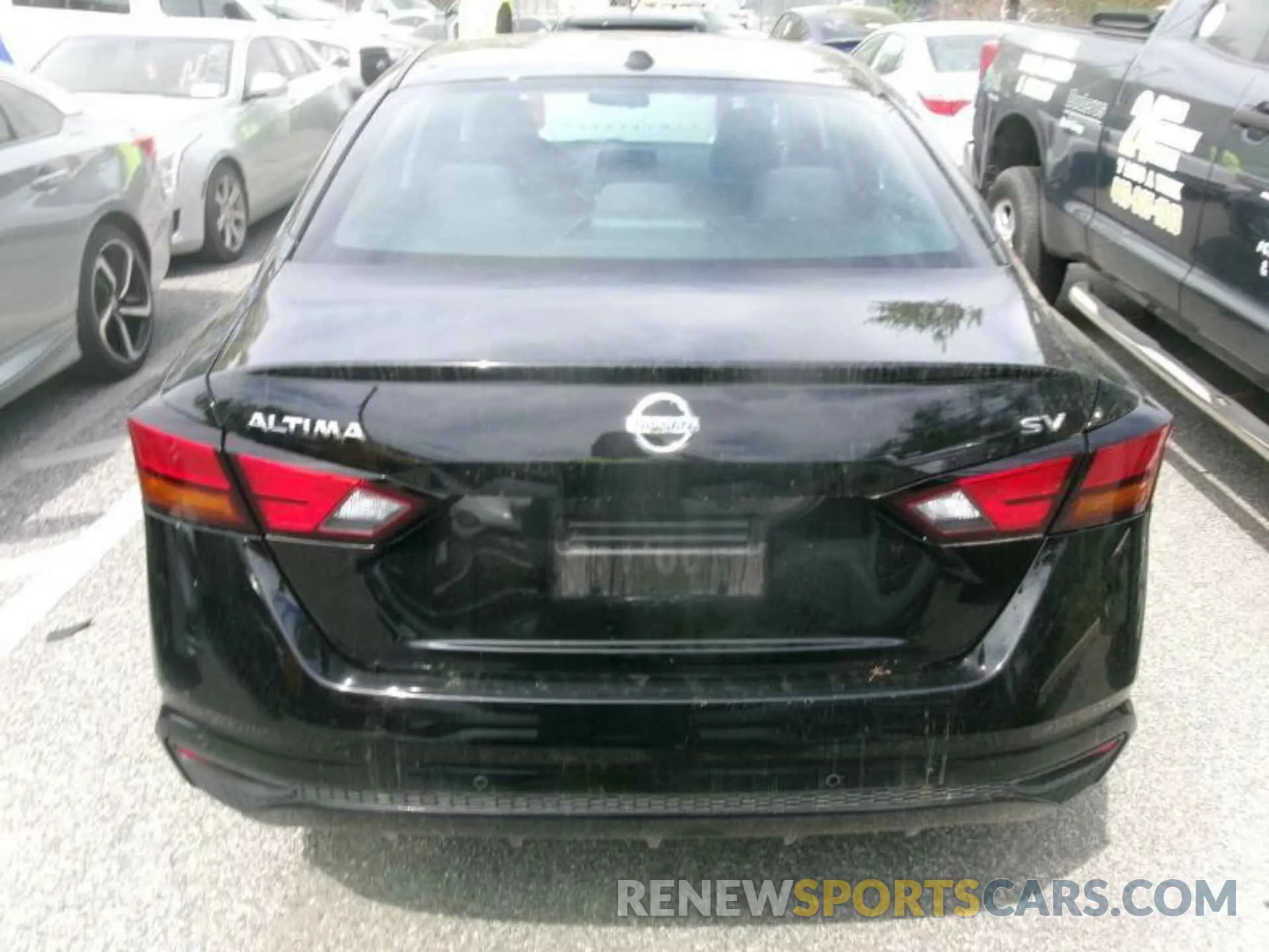 4 Photograph of a damaged car 1N4BL4DW9MN318168 NISSAN ALTIMA 2021