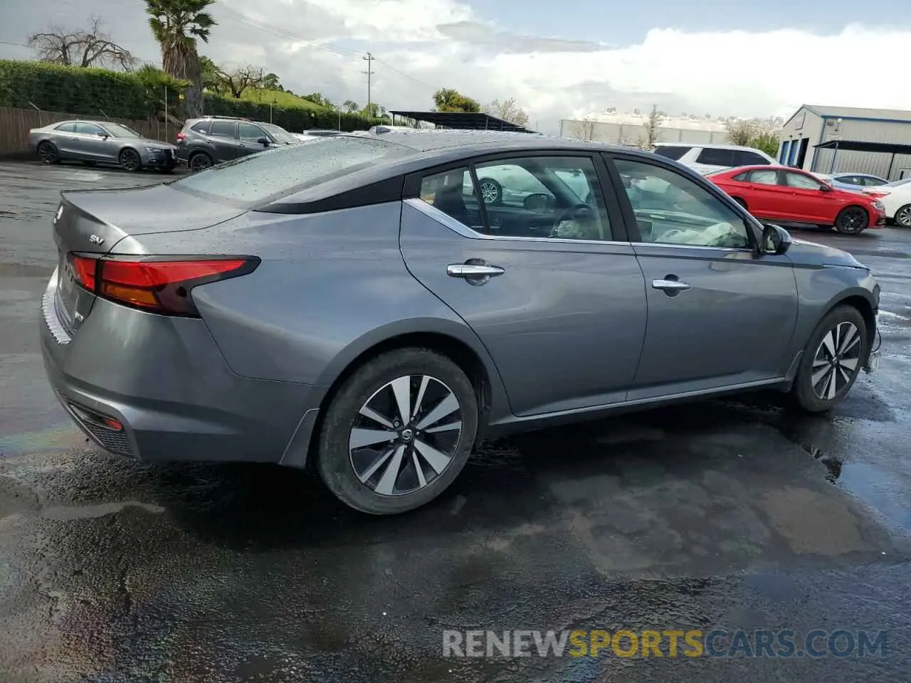 3 Photograph of a damaged car 1N4BL4DW9MN352787 NISSAN ALTIMA 2021