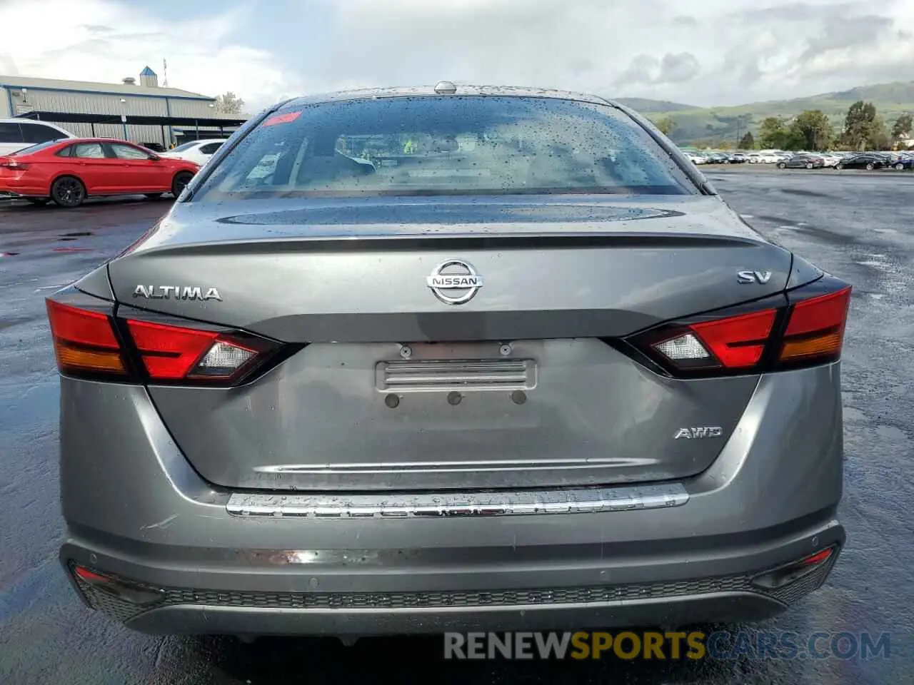 6 Photograph of a damaged car 1N4BL4DW9MN352787 NISSAN ALTIMA 2021