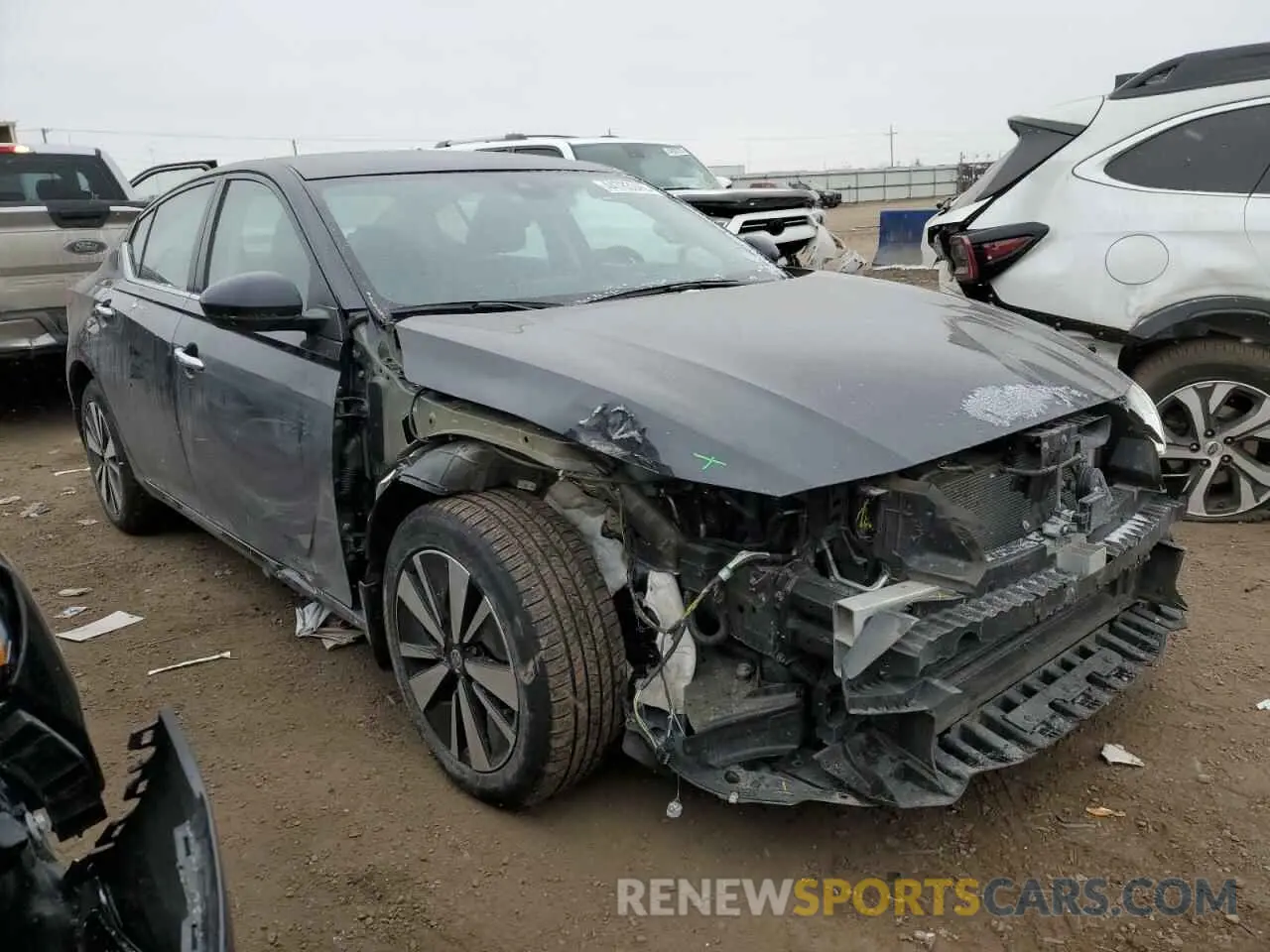 4 Photograph of a damaged car 1N4BL4DW9MN414446 NISSAN ALTIMA 2021