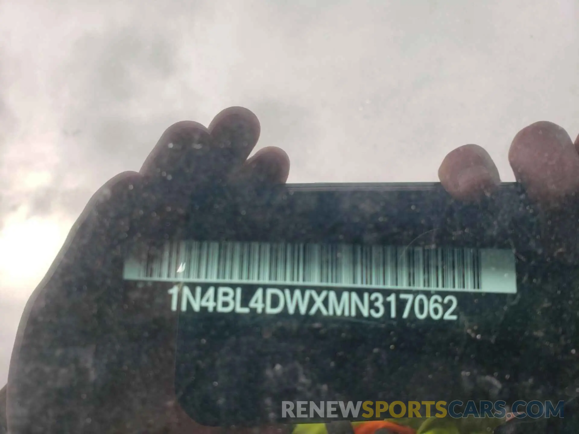 13 Photograph of a damaged car 1N4BL4DWXMN317062 NISSAN ALTIMA 2021