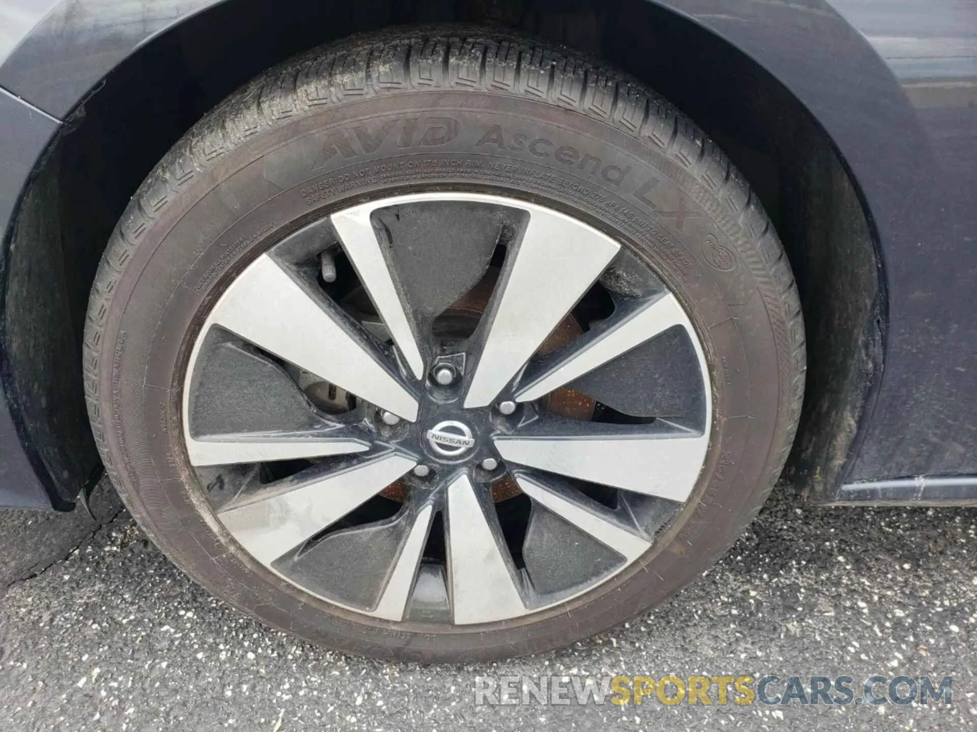 15 Photograph of a damaged car 1N4BL4DWXMN317062 NISSAN ALTIMA 2021