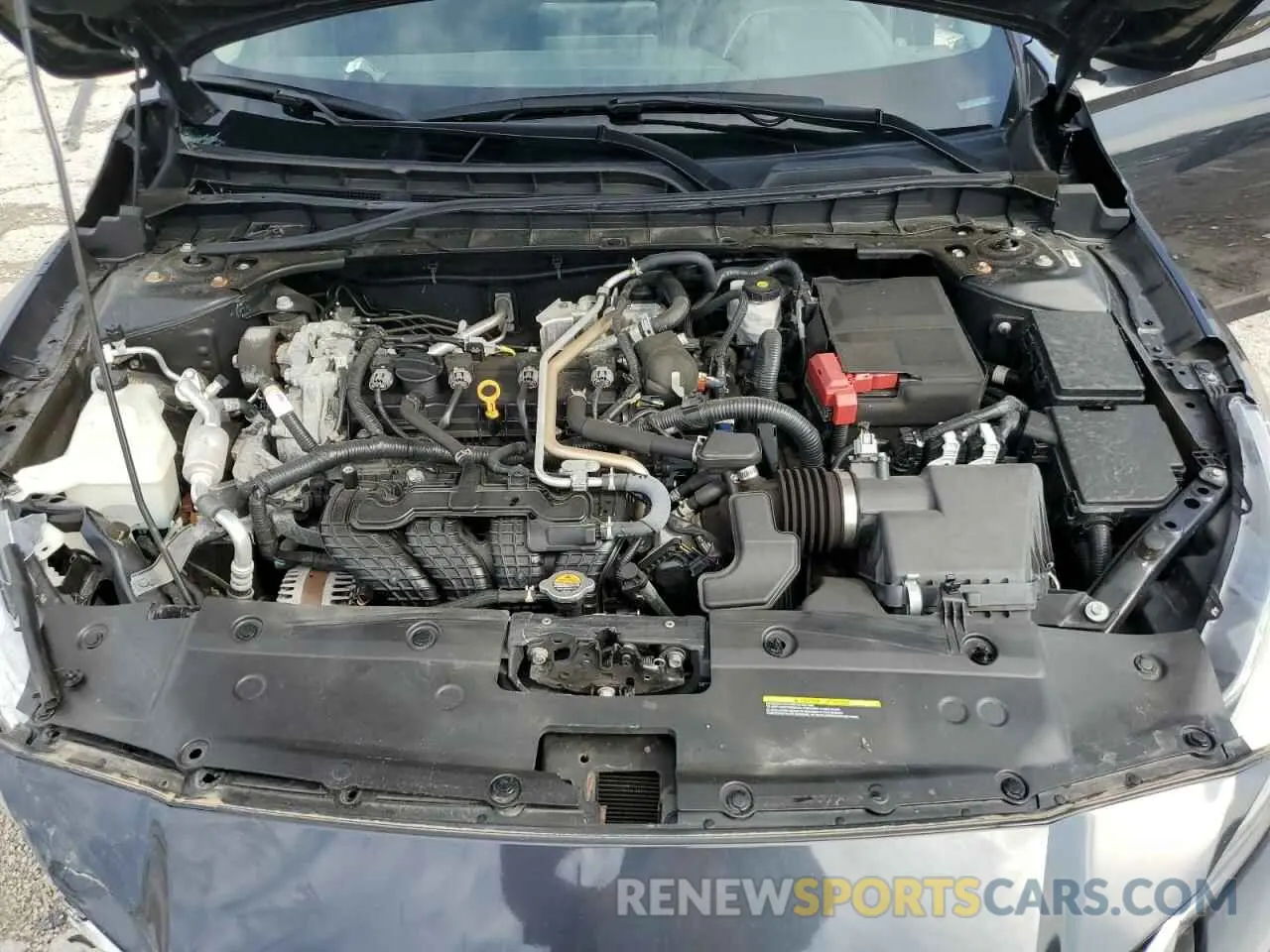 11 Photograph of a damaged car 1N4BL4DWXMN387080 NISSAN ALTIMA 2021