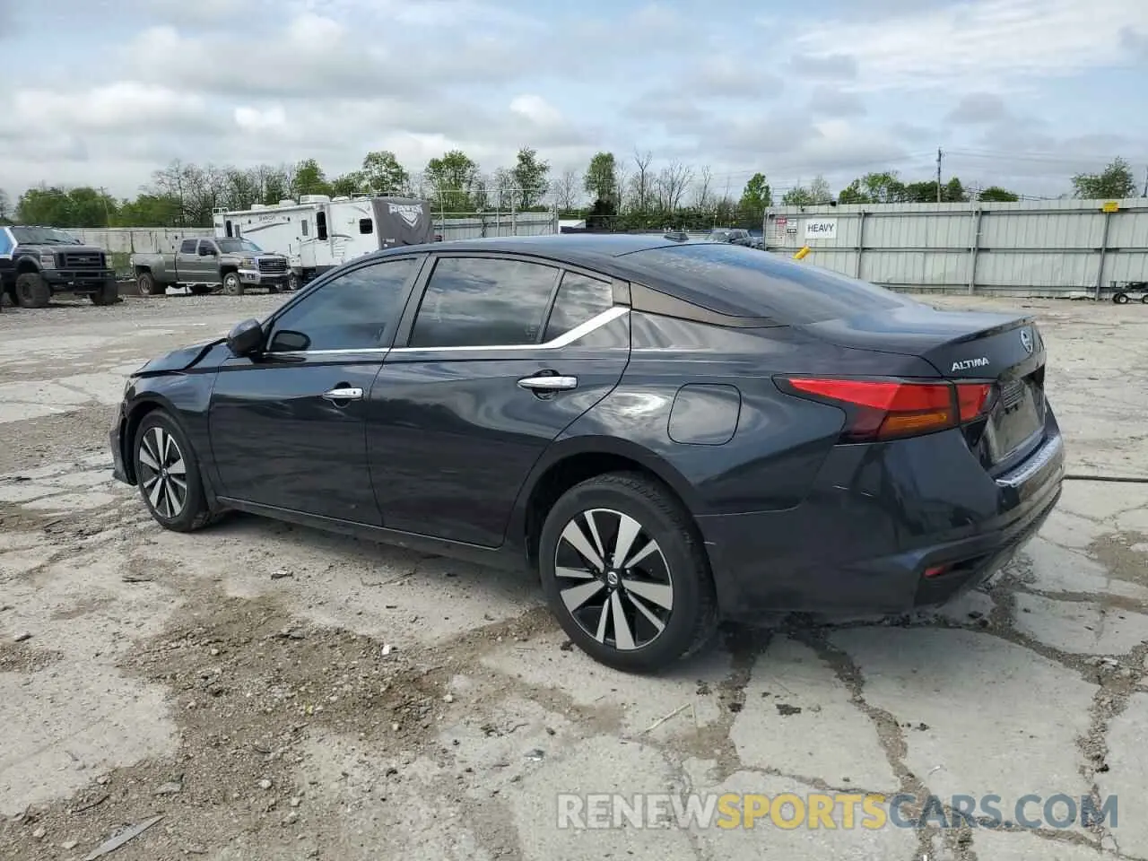 2 Photograph of a damaged car 1N4BL4DWXMN387080 NISSAN ALTIMA 2021