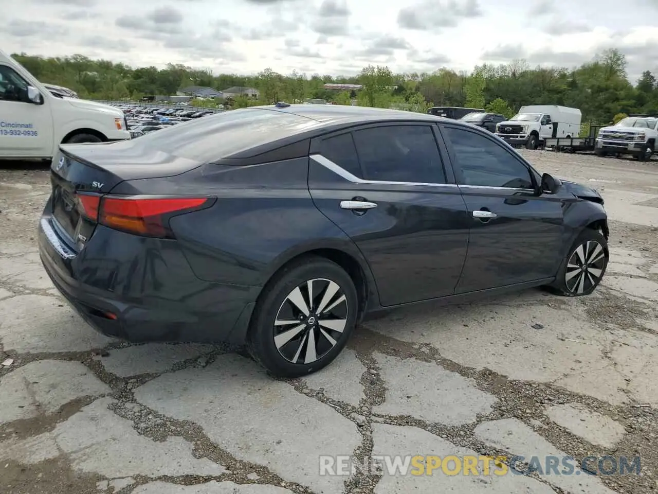 3 Photograph of a damaged car 1N4BL4DWXMN387080 NISSAN ALTIMA 2021
