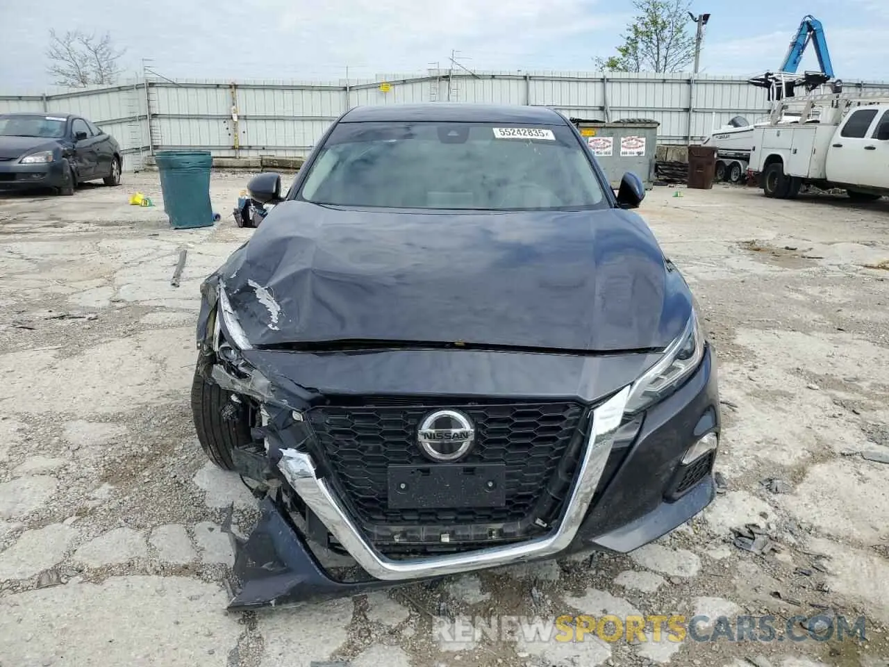 5 Photograph of a damaged car 1N4BL4DWXMN387080 NISSAN ALTIMA 2021