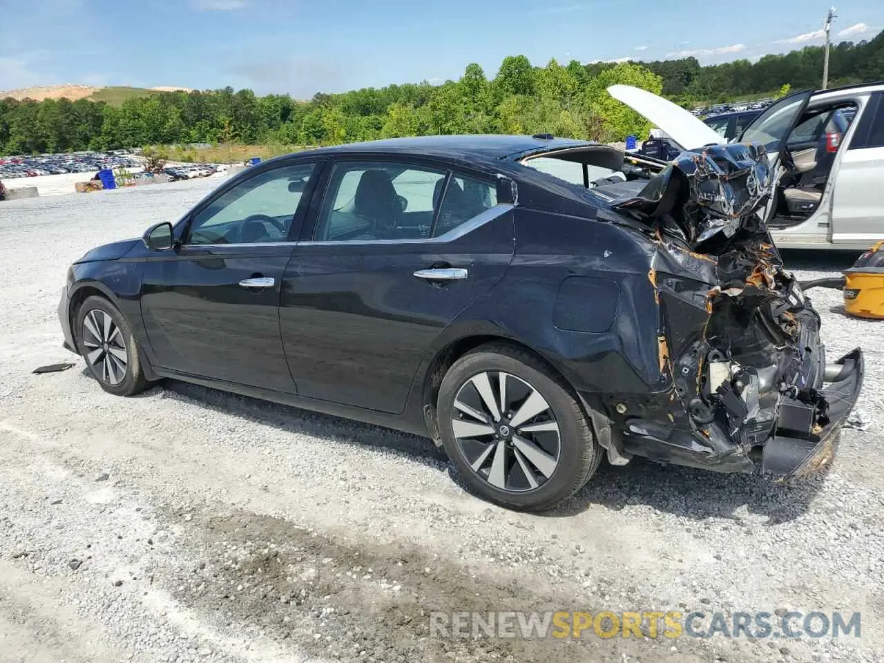 2 Фотография поврежденного автомобиля 1N4BL4EV2MN413080 NISSAN ALTIMA 2021