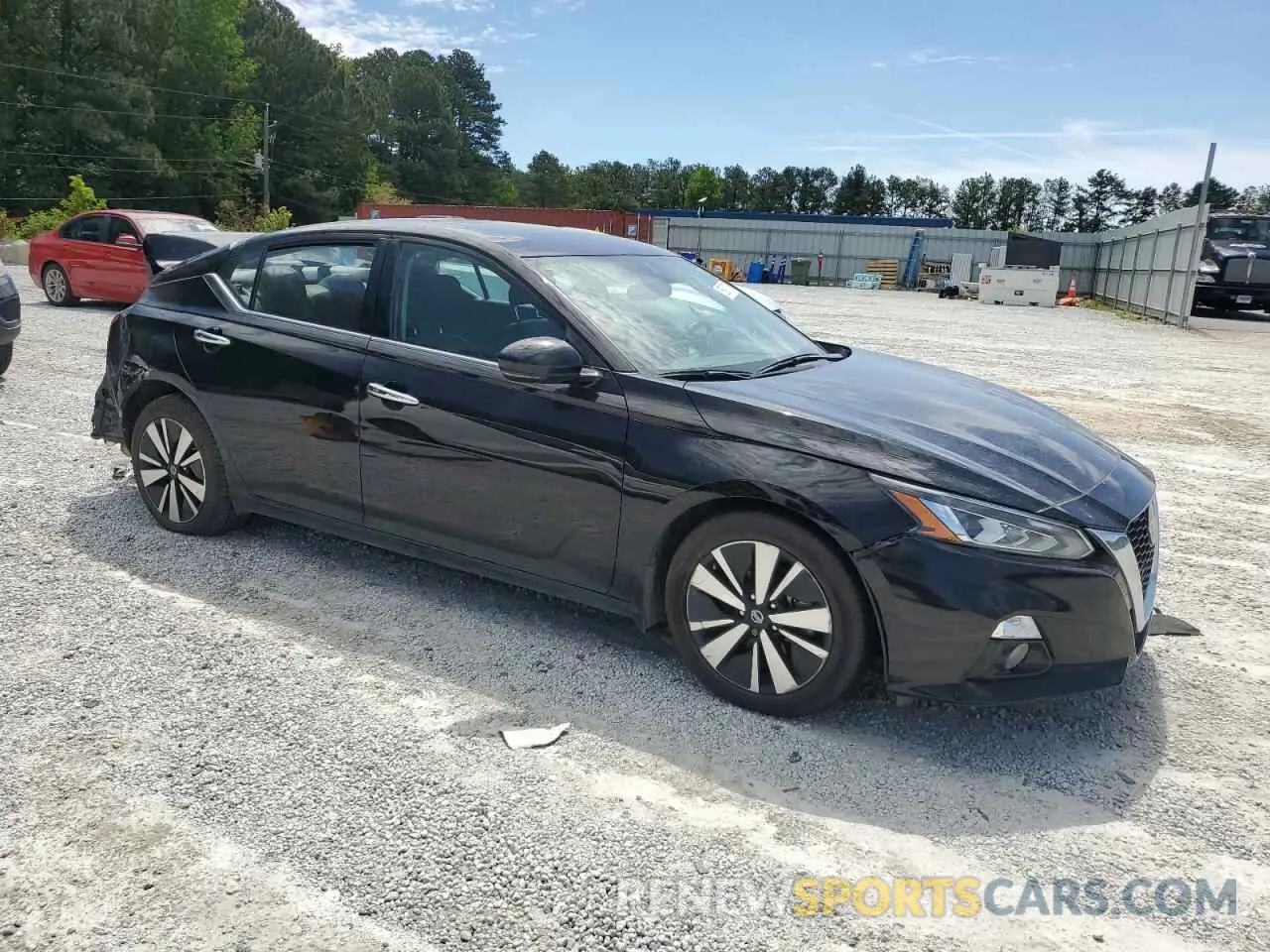4 Фотография поврежденного автомобиля 1N4BL4EV2MN413080 NISSAN ALTIMA 2021