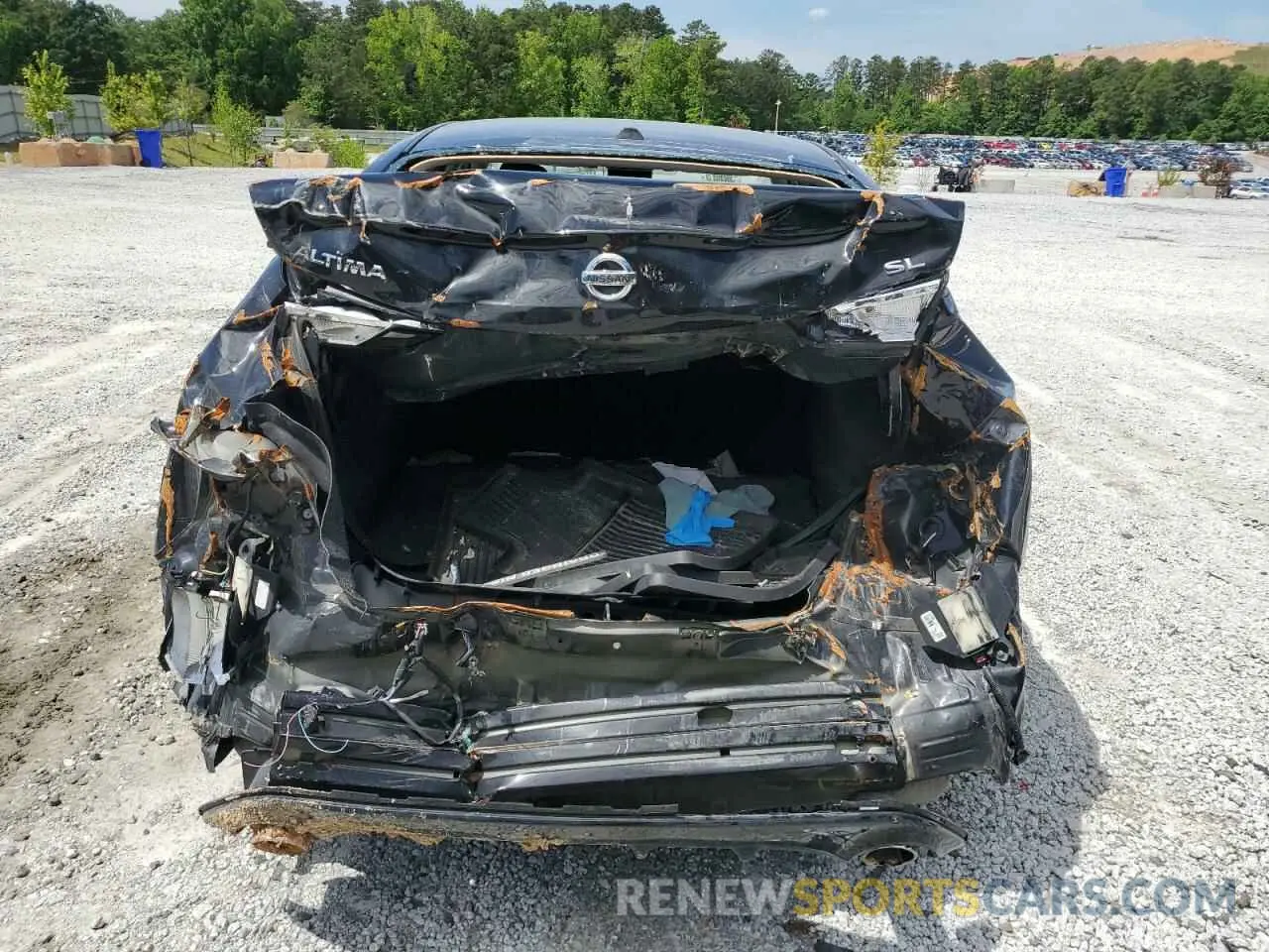 6 Фотография поврежденного автомобиля 1N4BL4EV2MN413080 NISSAN ALTIMA 2021