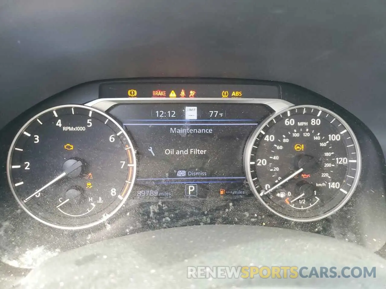 9 Фотография поврежденного автомобиля 1N4BL4EV2MN413080 NISSAN ALTIMA 2021