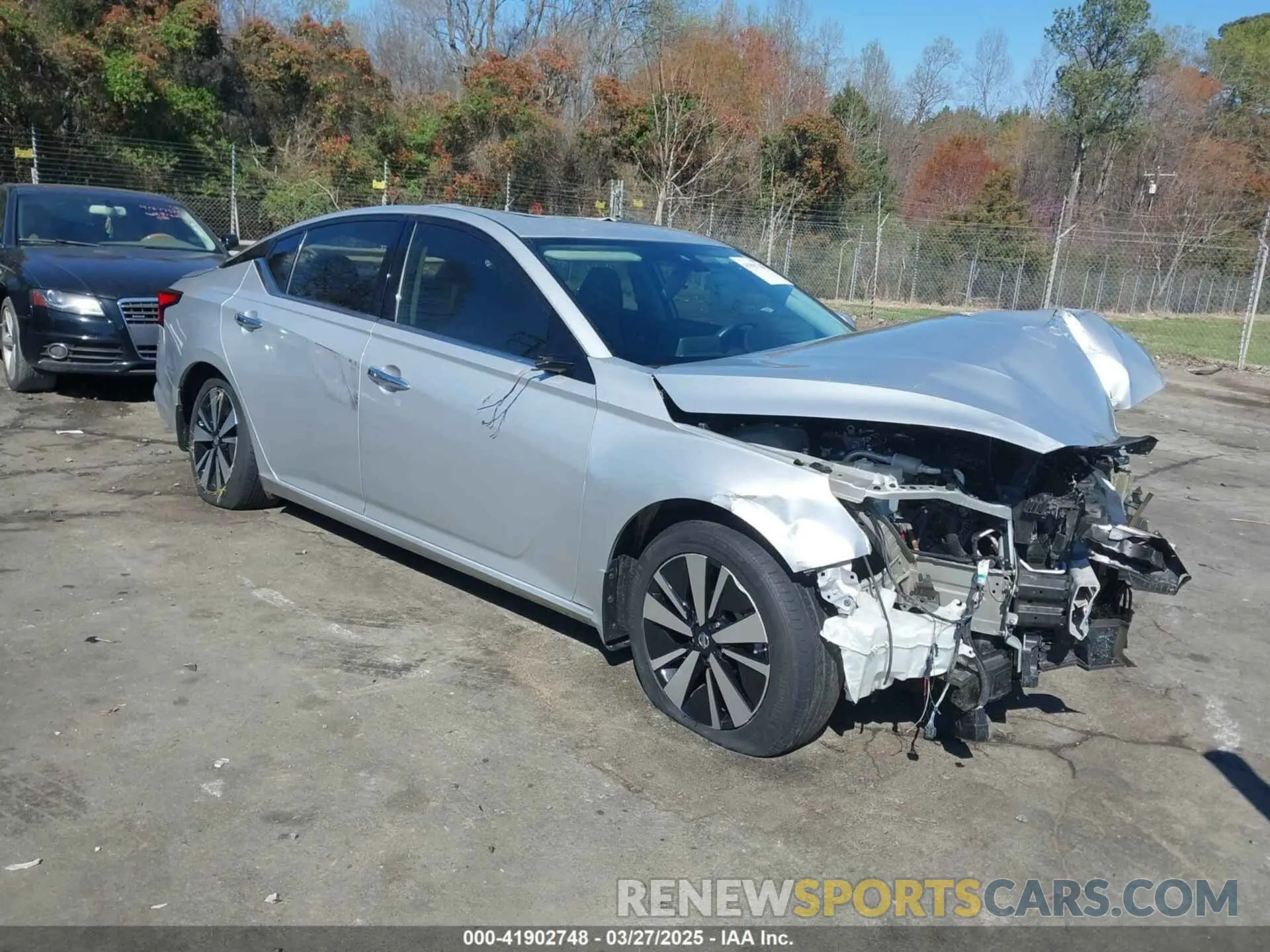1 Фотография поврежденного автомобиля 1N4BL4EV3MN347557 NISSAN ALTIMA 2021