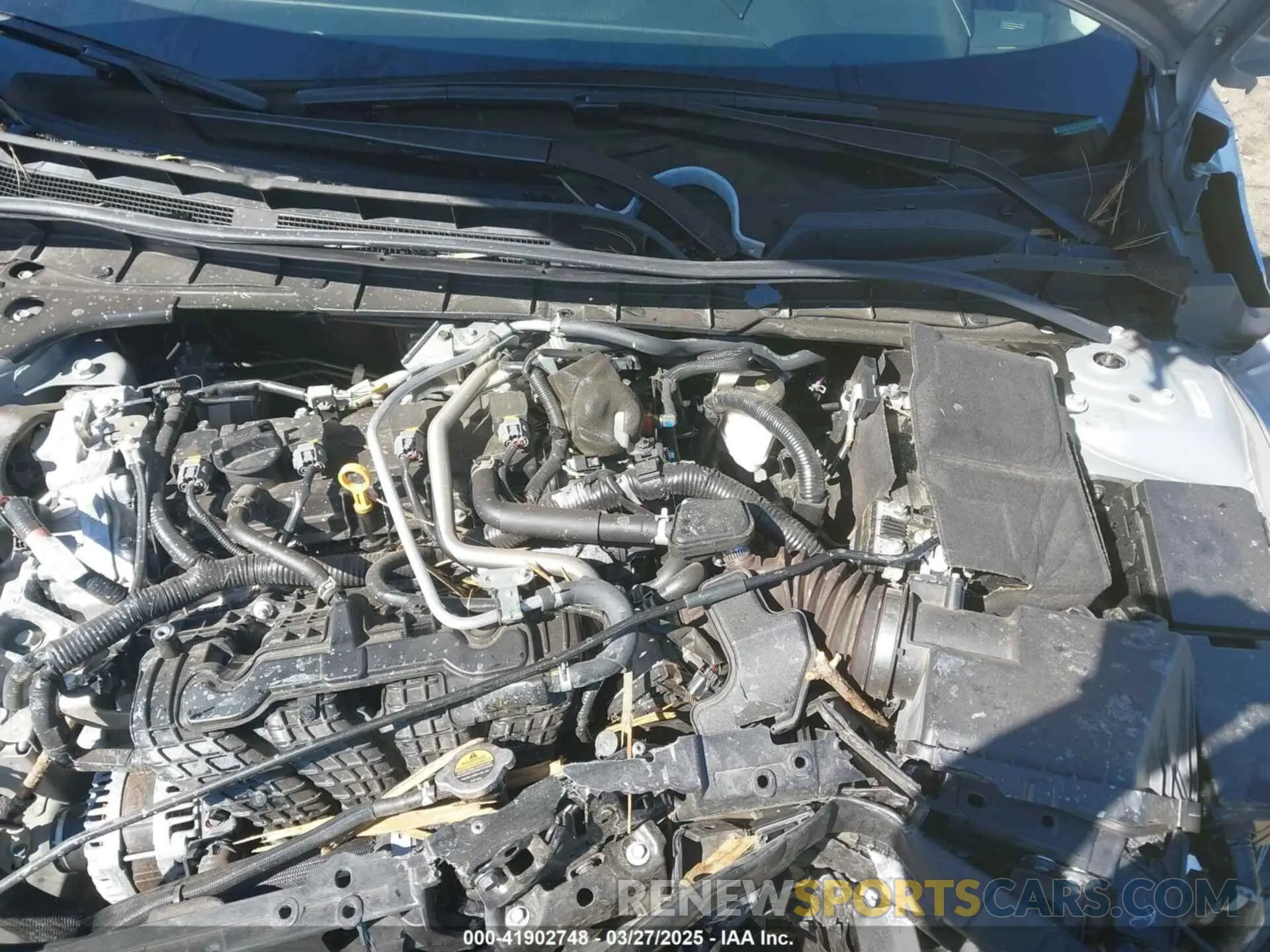 10 Фотография поврежденного автомобиля 1N4BL4EV3MN347557 NISSAN ALTIMA 2021