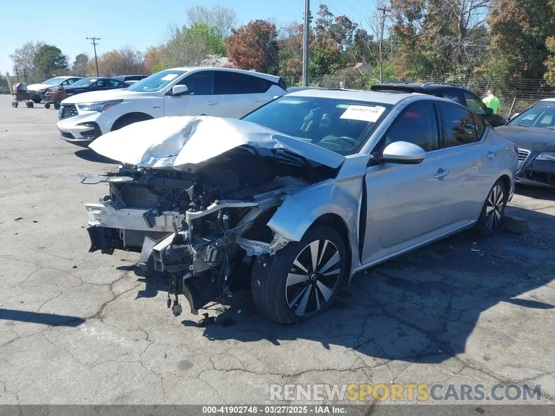 2 Фотография поврежденного автомобиля 1N4BL4EV3MN347557 NISSAN ALTIMA 2021