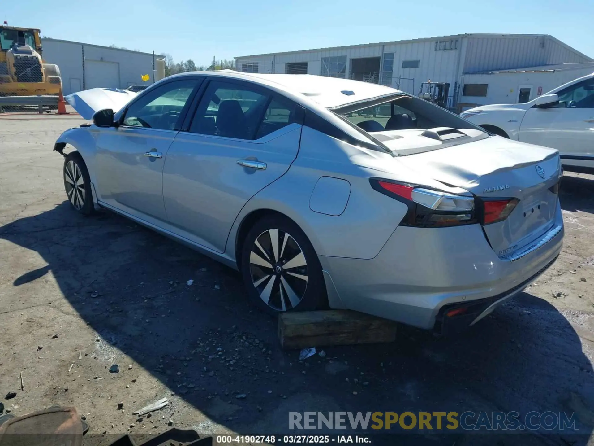 3 Фотография поврежденного автомобиля 1N4BL4EV3MN347557 NISSAN ALTIMA 2021