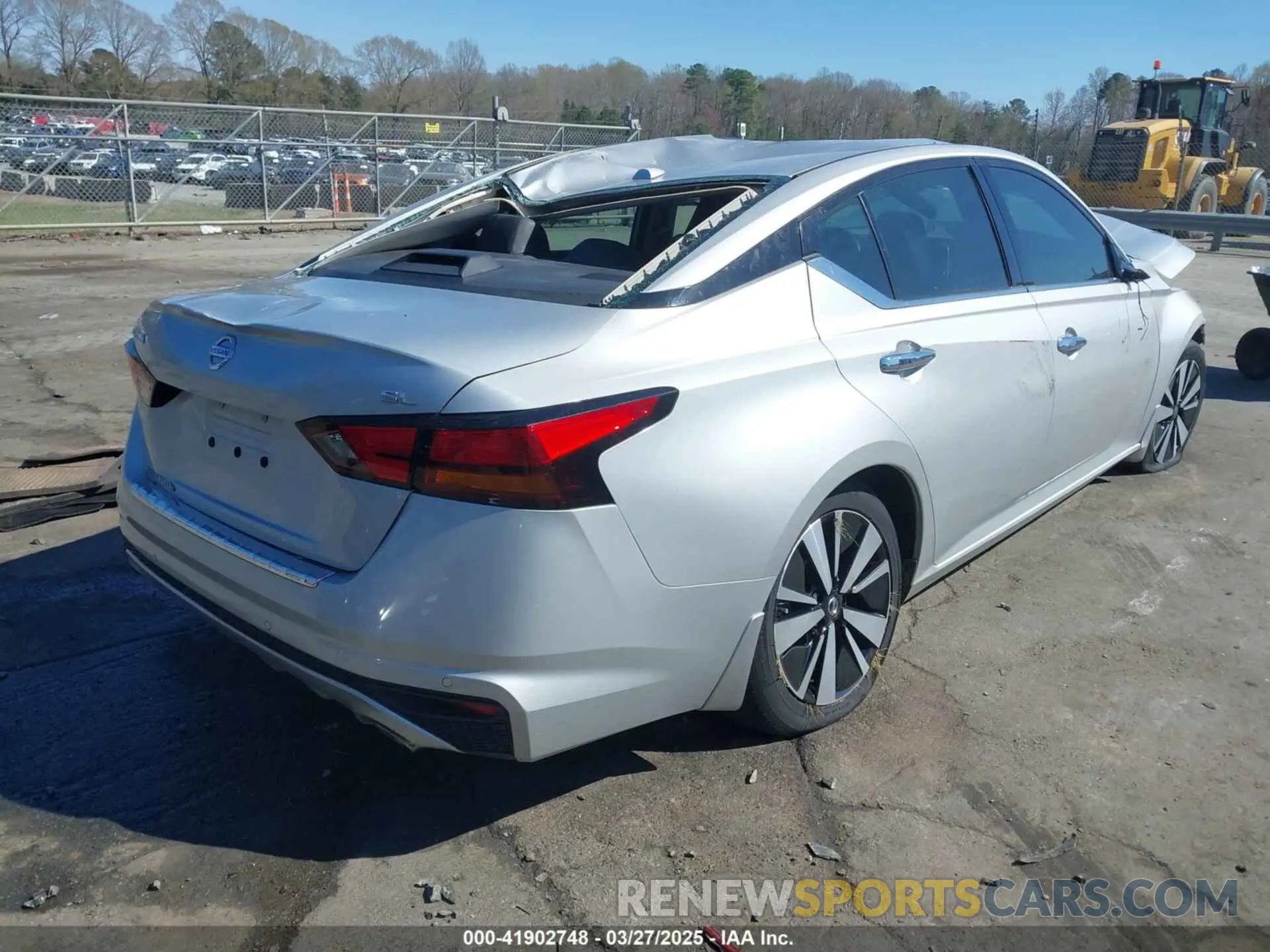 4 Фотография поврежденного автомобиля 1N4BL4EV3MN347557 NISSAN ALTIMA 2021