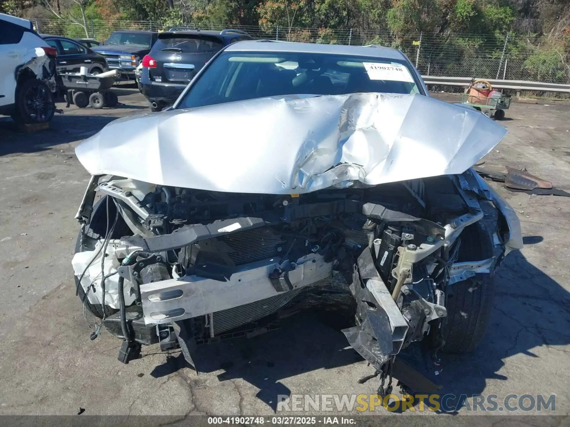 6 Фотография поврежденного автомобиля 1N4BL4EV3MN347557 NISSAN ALTIMA 2021