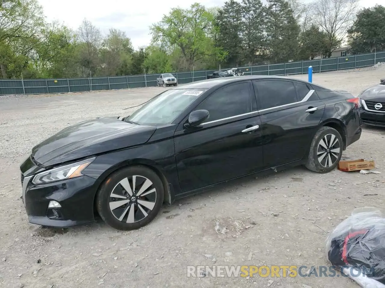 1 Photograph of a damaged car 1N4BL4EV4MN390207 NISSAN ALTIMA 2021