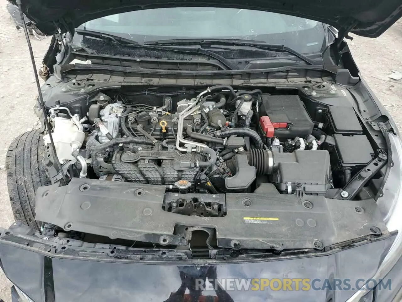 11 Photograph of a damaged car 1N4BL4EV4MN390207 NISSAN ALTIMA 2021