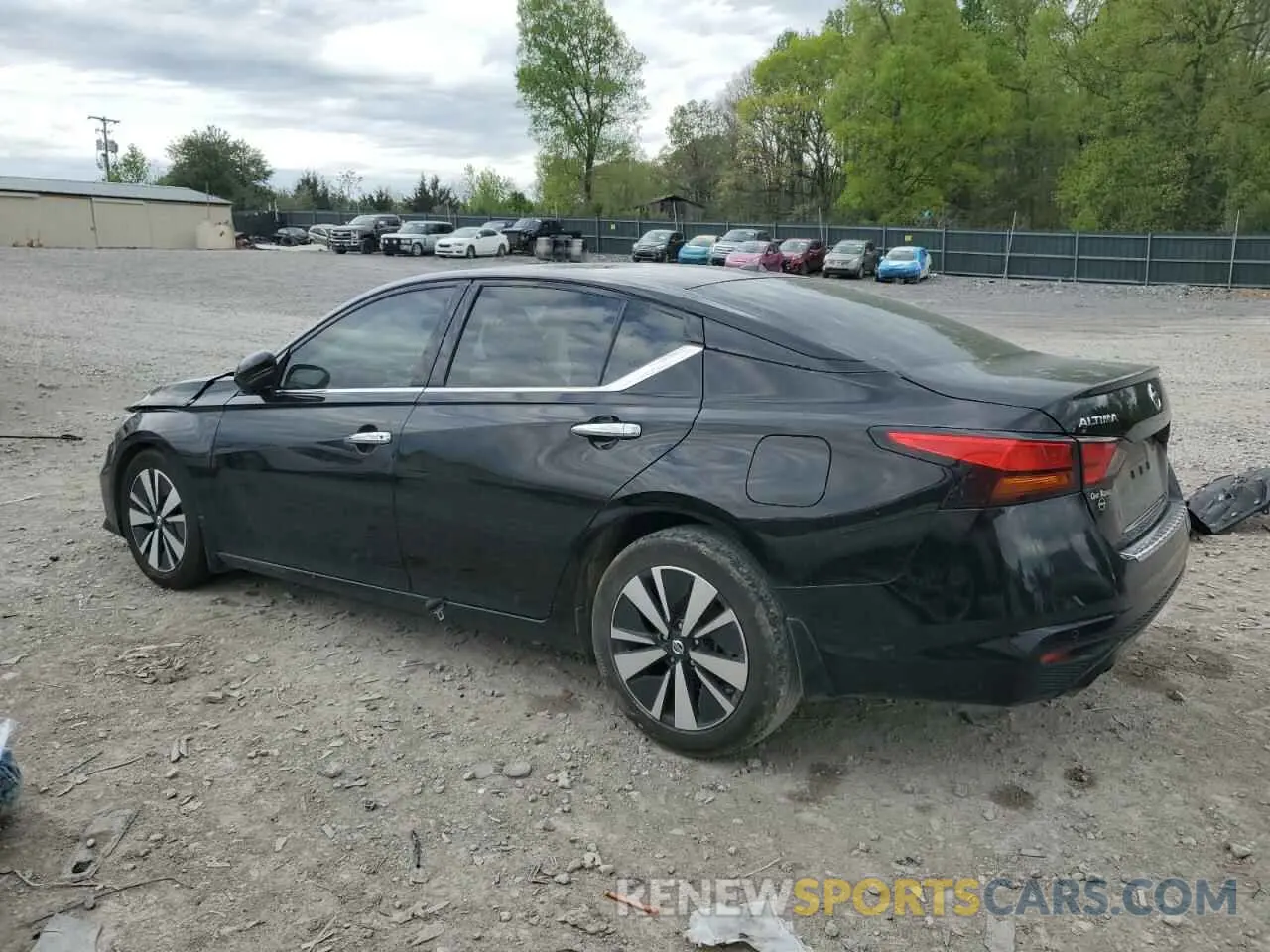 2 Photograph of a damaged car 1N4BL4EV4MN390207 NISSAN ALTIMA 2021