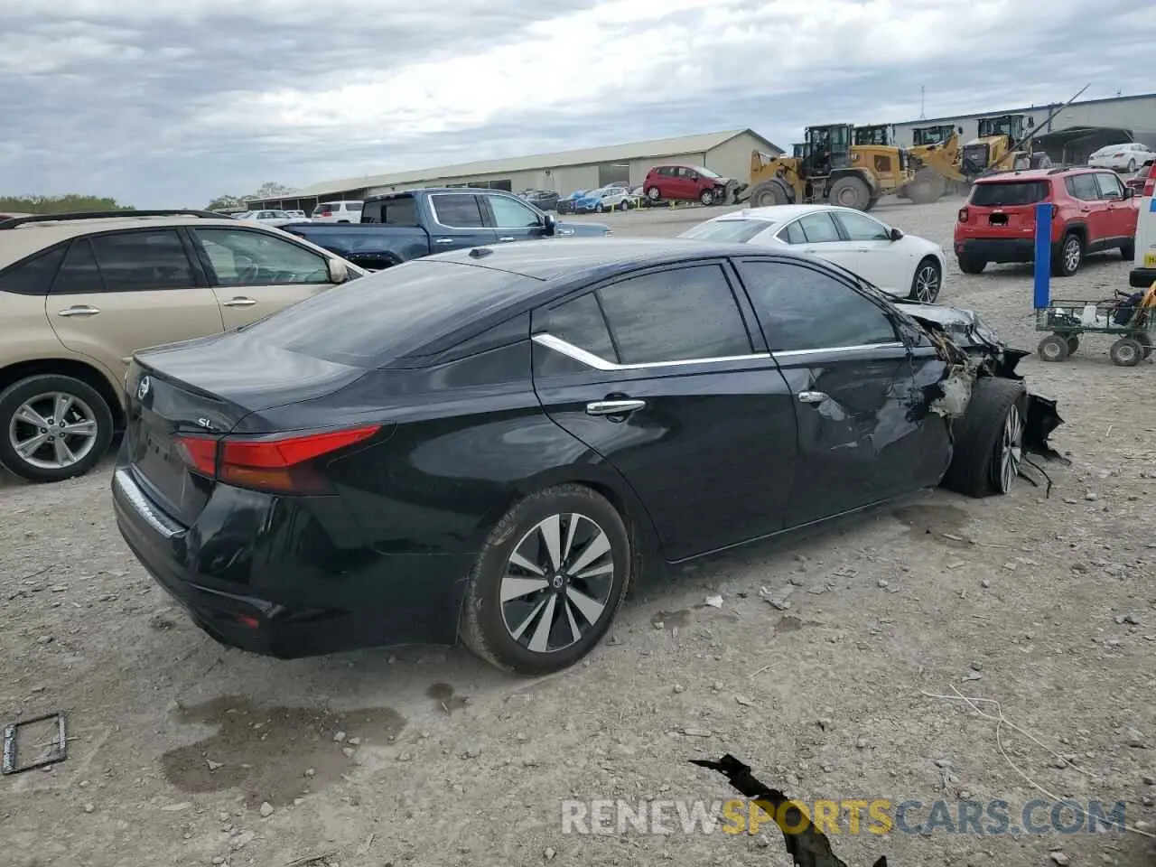 3 Photograph of a damaged car 1N4BL4EV4MN390207 NISSAN ALTIMA 2021