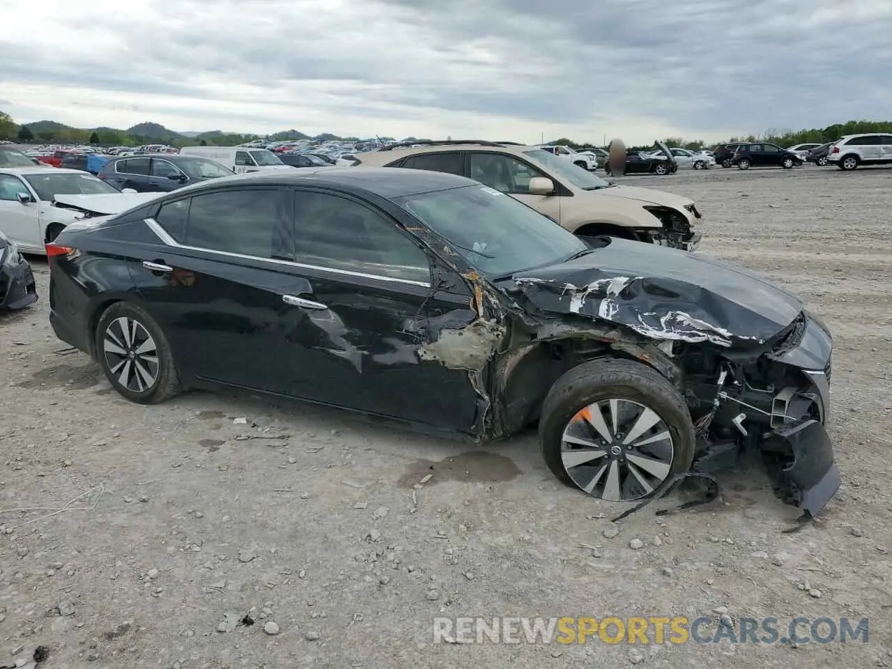 4 Photograph of a damaged car 1N4BL4EV4MN390207 NISSAN ALTIMA 2021