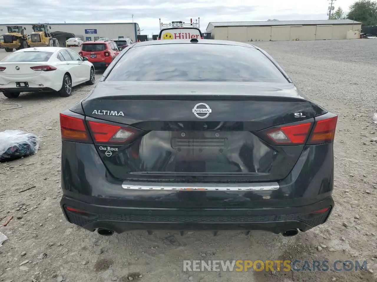 6 Photograph of a damaged car 1N4BL4EV4MN390207 NISSAN ALTIMA 2021