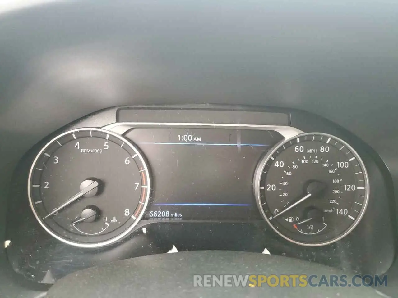 9 Photograph of a damaged car 1N4BL4EV4MN390207 NISSAN ALTIMA 2021