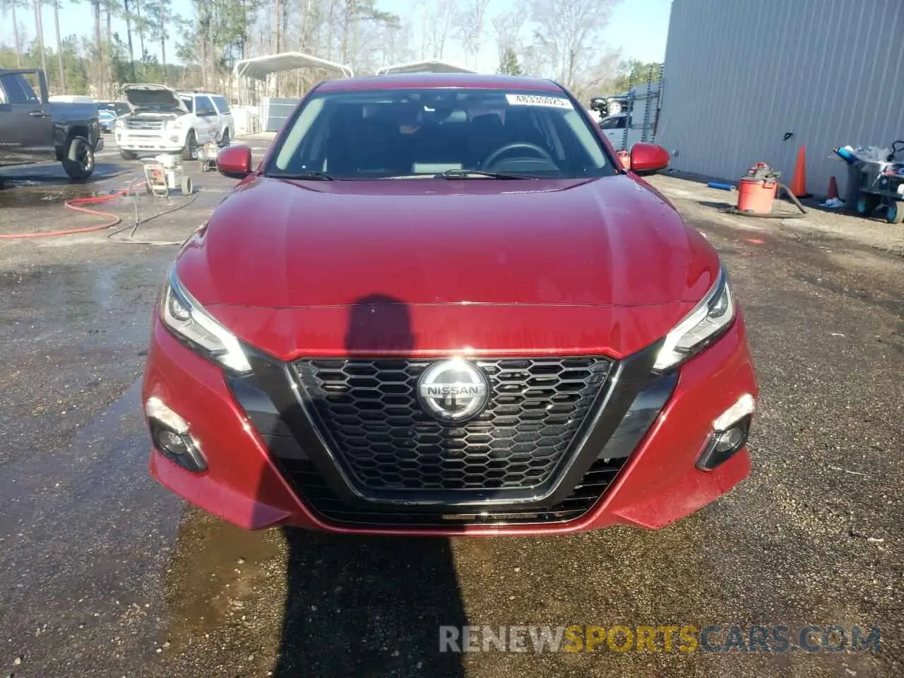 5 Photograph of a damaged car 1N4BL4EV5MN310493 NISSAN ALTIMA 2021