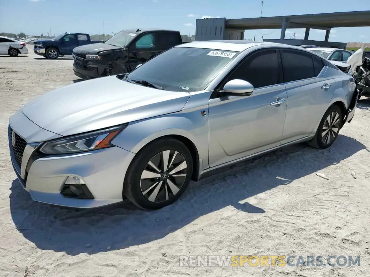 1 Photograph of a damaged car 1N4BL4EV5MN410898 NISSAN ALTIMA 2021