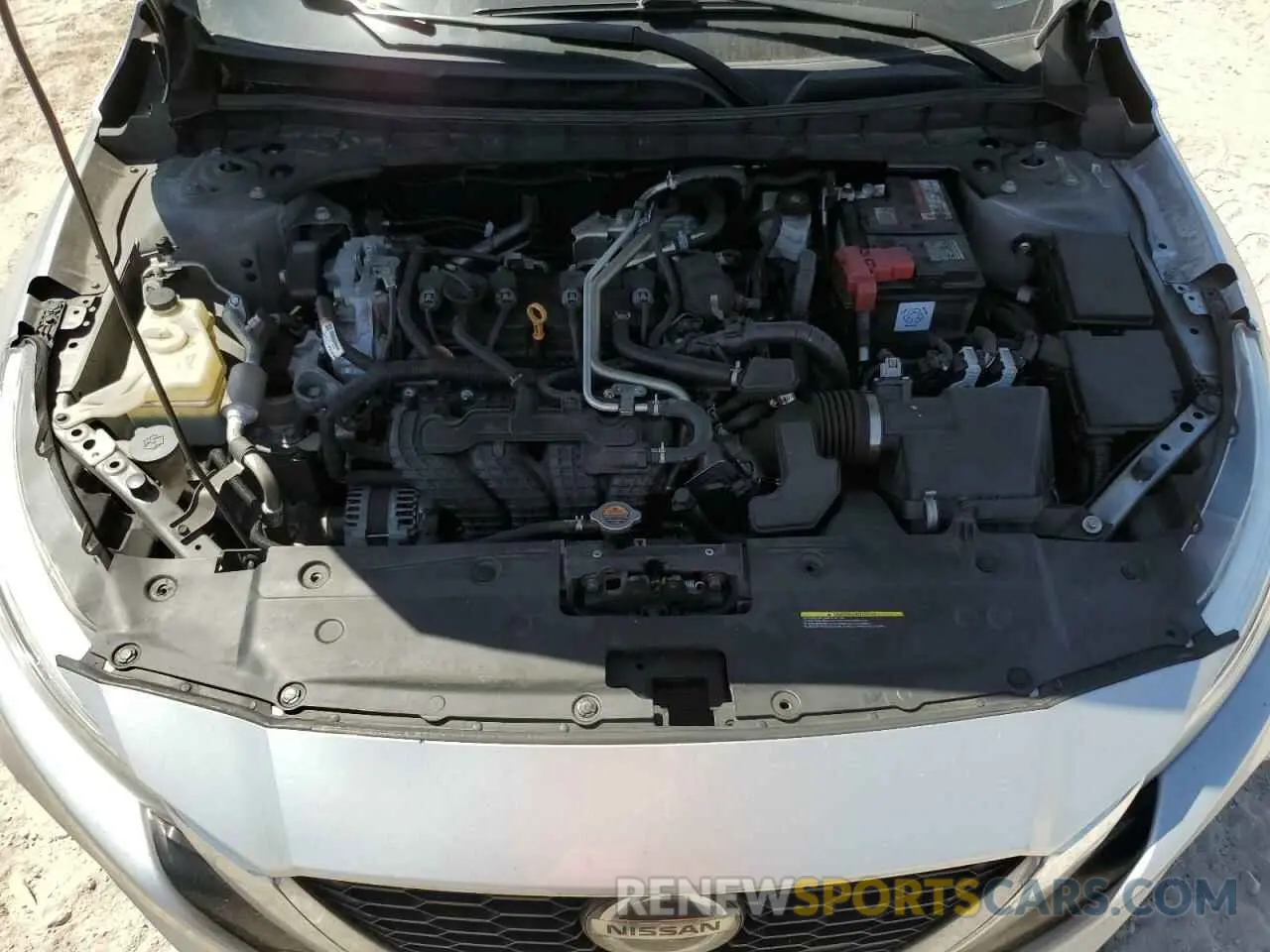 11 Photograph of a damaged car 1N4BL4EV5MN410898 NISSAN ALTIMA 2021