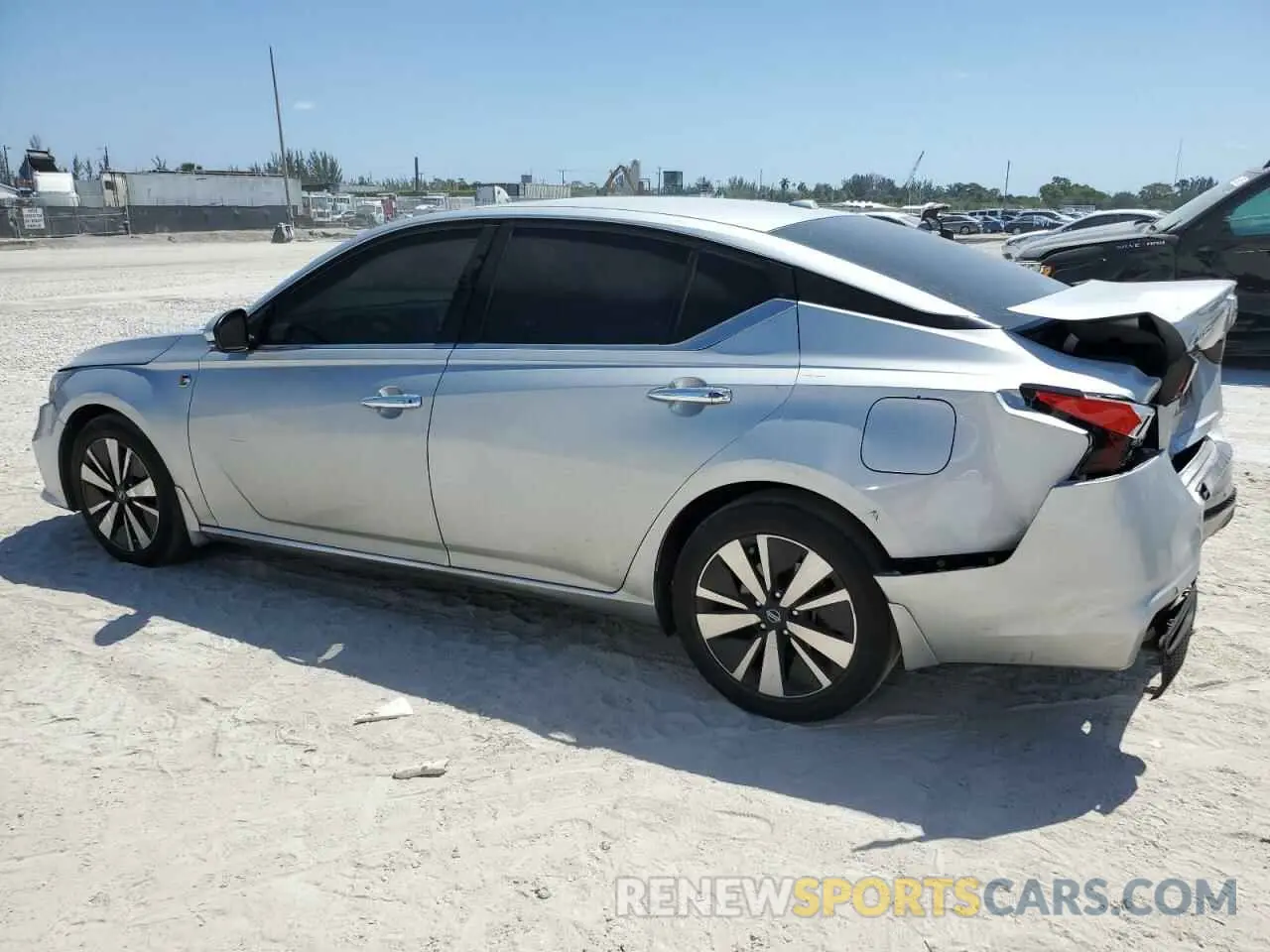 2 Photograph of a damaged car 1N4BL4EV5MN410898 NISSAN ALTIMA 2021